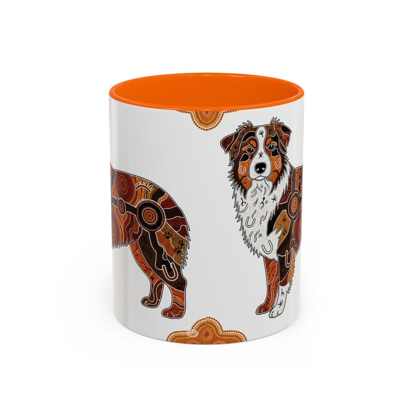 Australian Shepherd Accent Coffee Mug - Perfect Gift for Dog Lovers