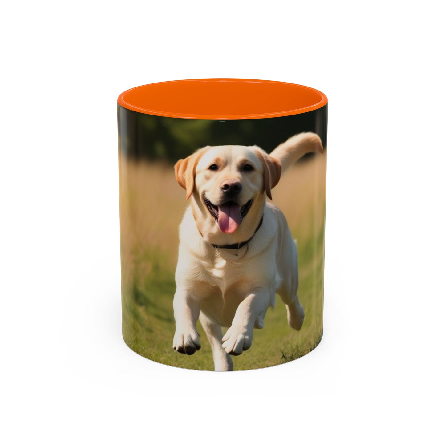 Labrador Retriever Accent Coffee Mug - Perfect Gift for Dog Lovers