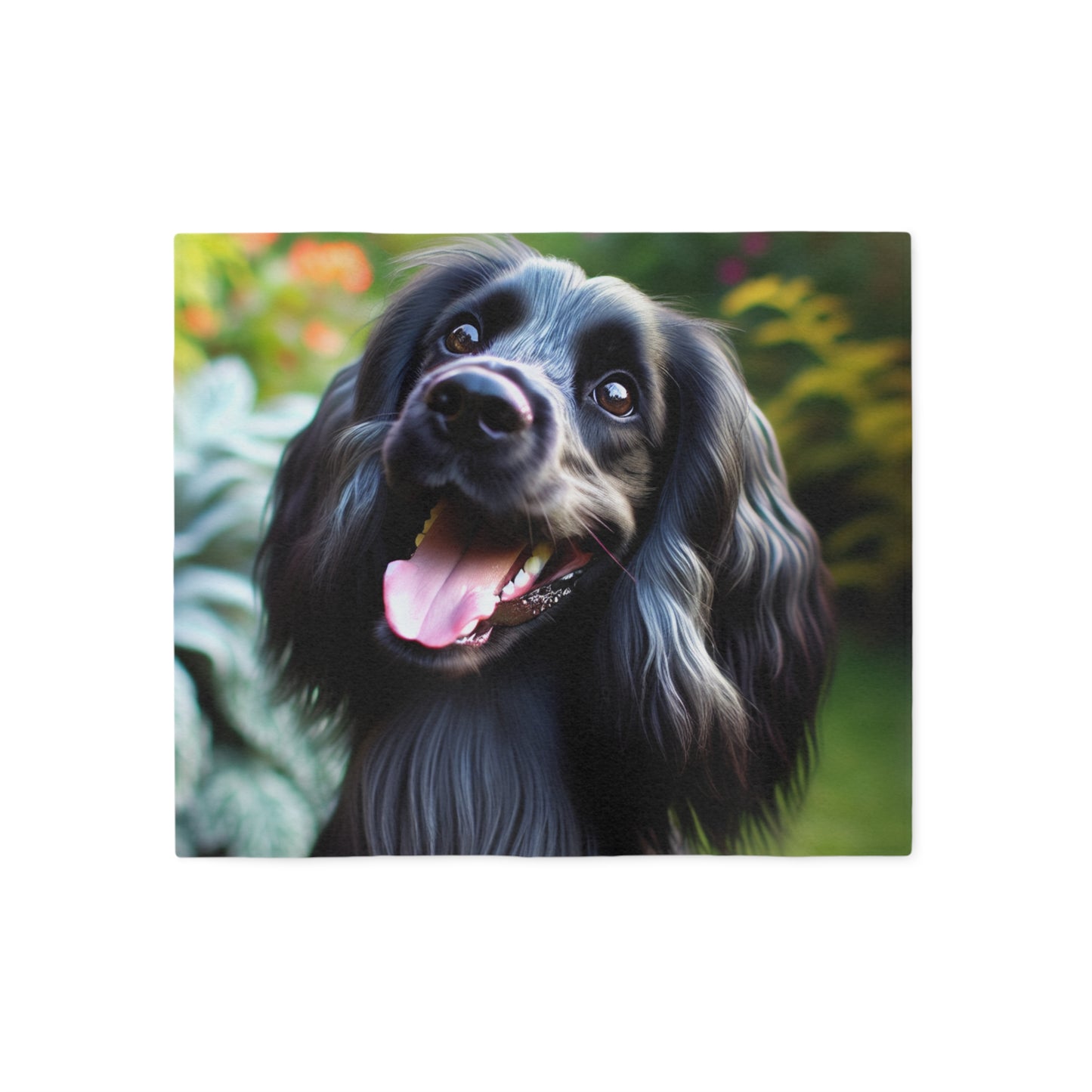 Blue Picardy Spaniel Sweatshirt Blanket
