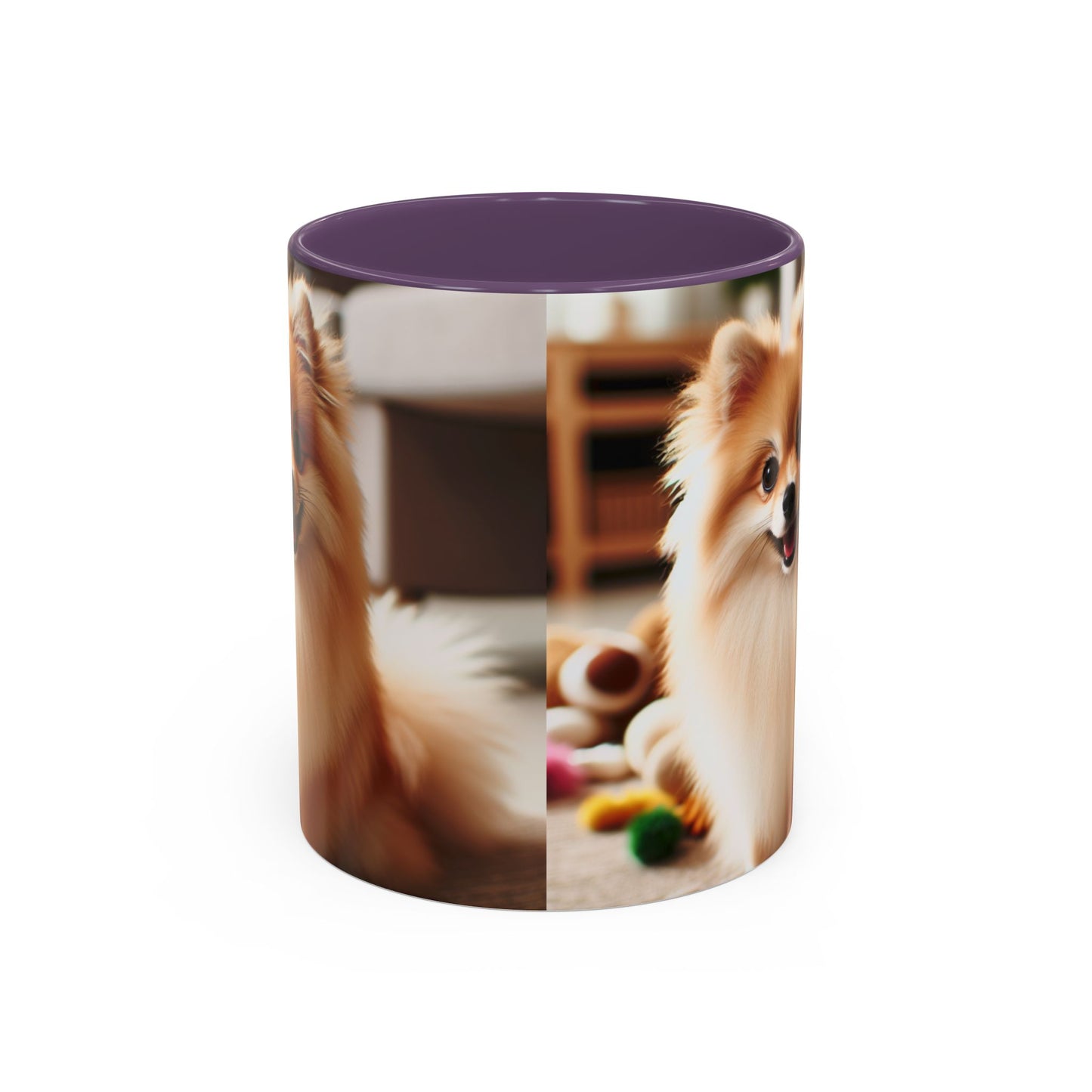 German Spitz Accent Coffee Mug - Perfect Gift for Dog Lovers