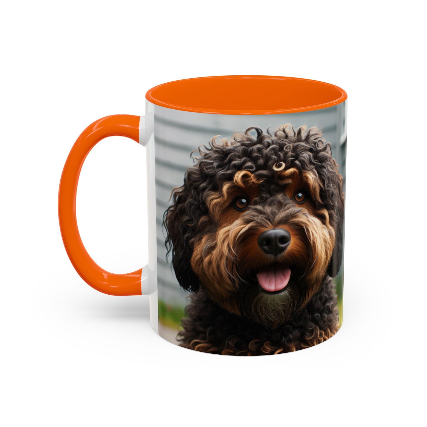 Barbet Accent Coffee Mug - Perfect Gift for Dog Lovers
