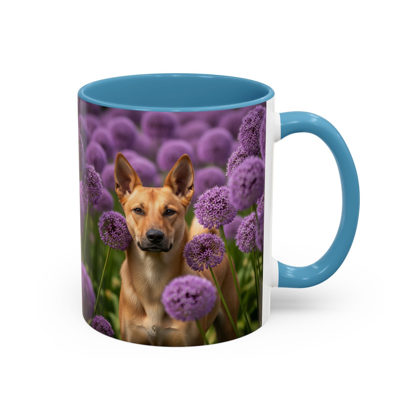 Canaan Dog Accent Coffee Mug - Perfect Gift for Dog Lovers