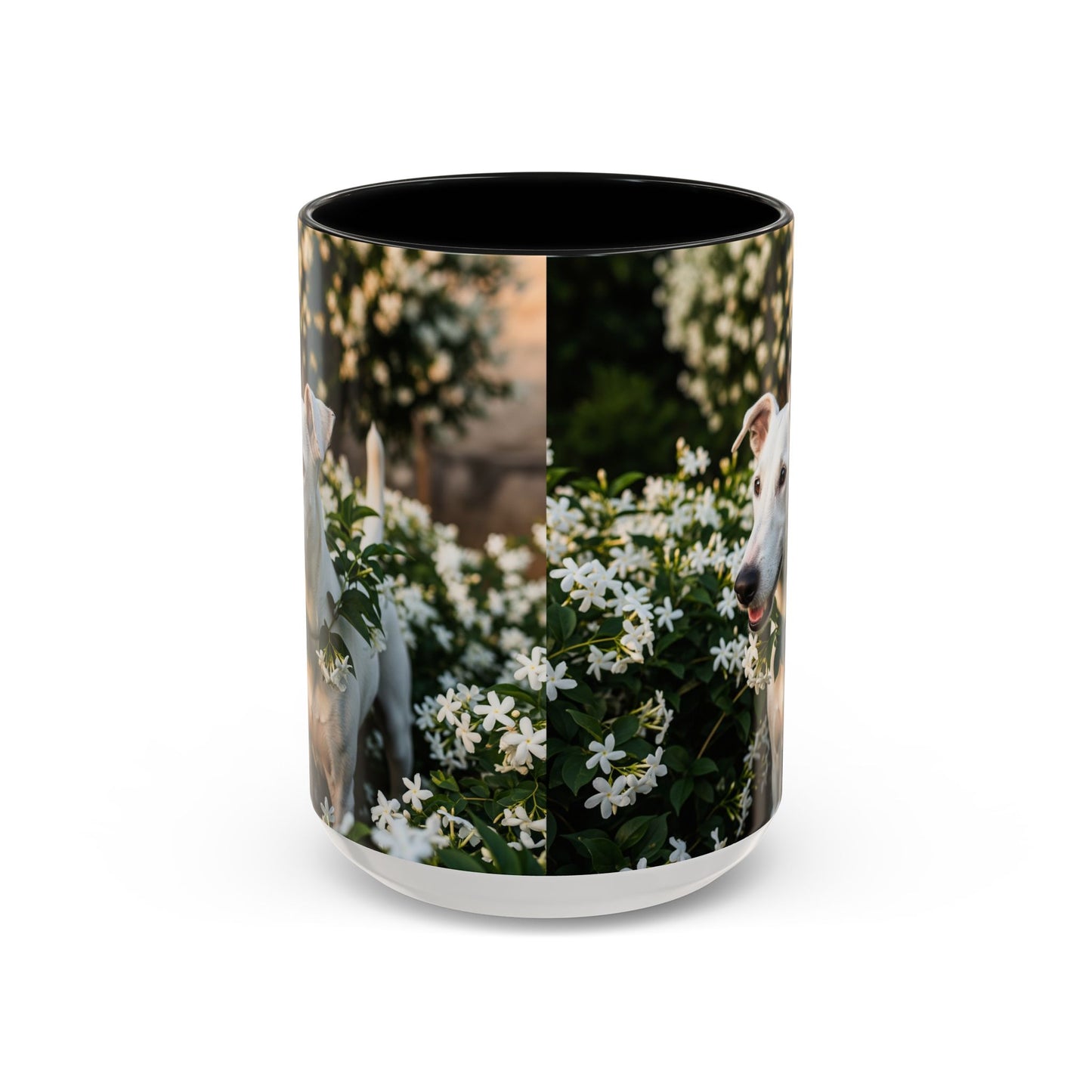 Gull Terrier Accent Coffee Mug - Perfect Gift for Dog Lovers