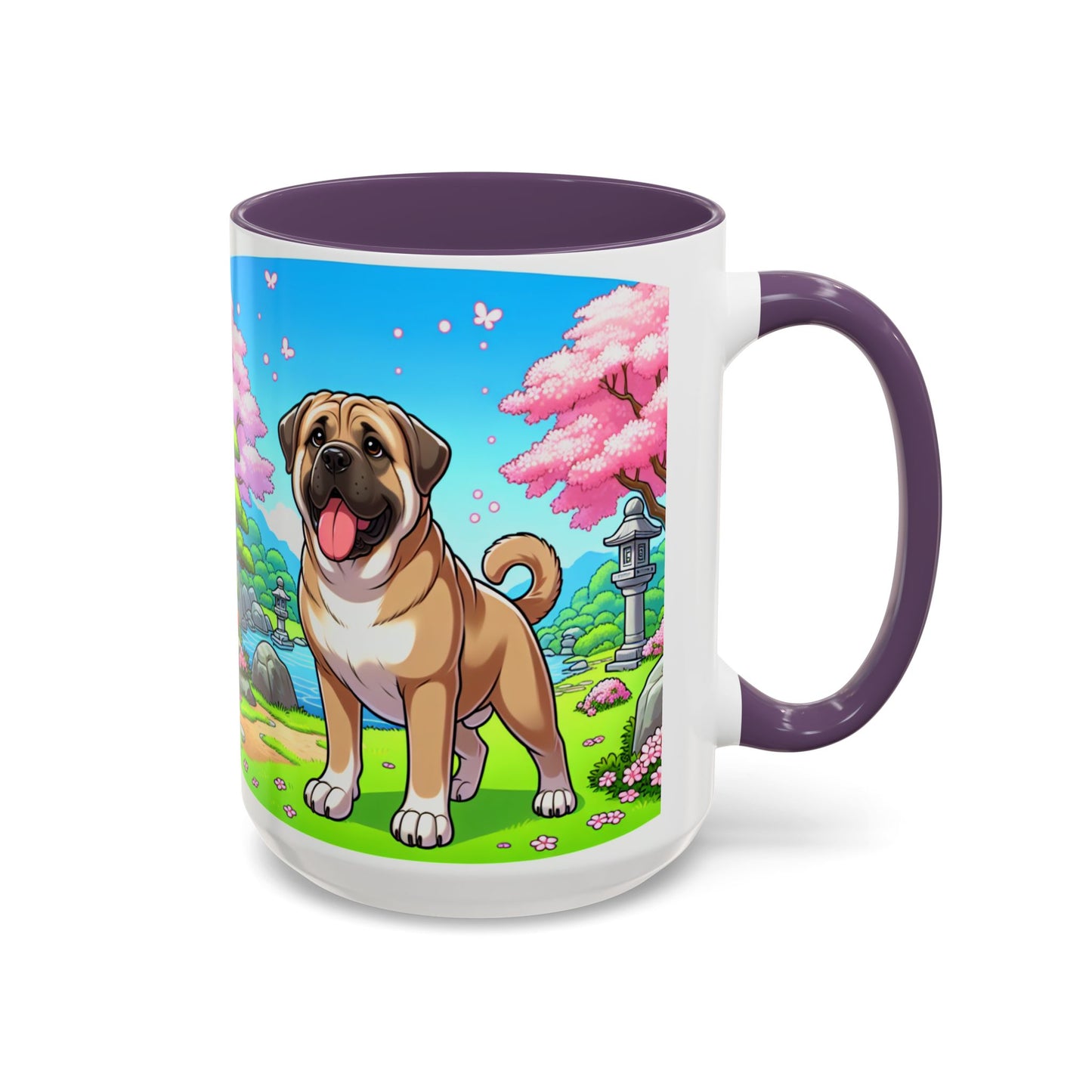 Tosa Accent Coffee Mug - Perfect Gift for Dog Lovers
