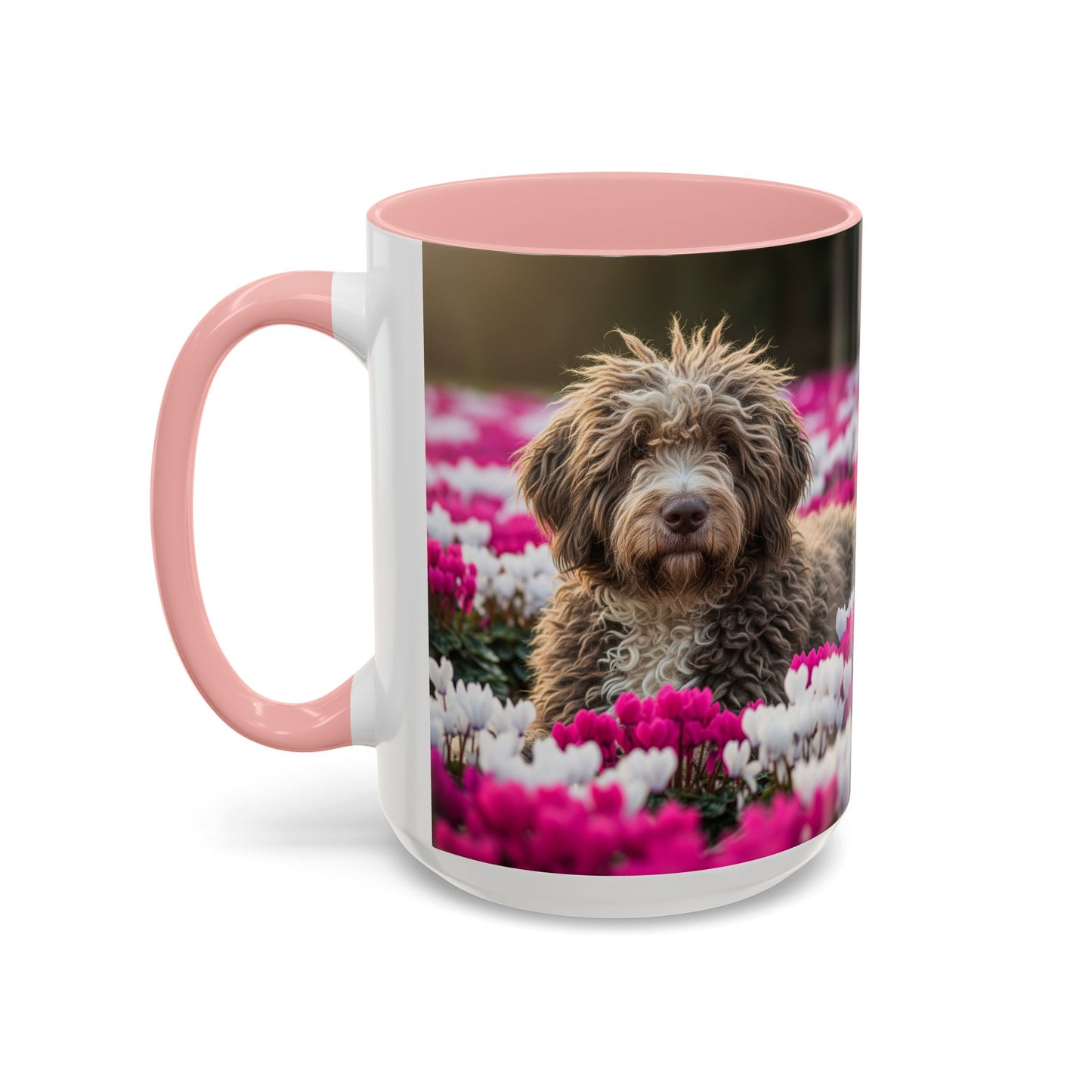 Bergamasco Sheepdog Accent Coffee Mug - Perfect Gift for Dog Lovers