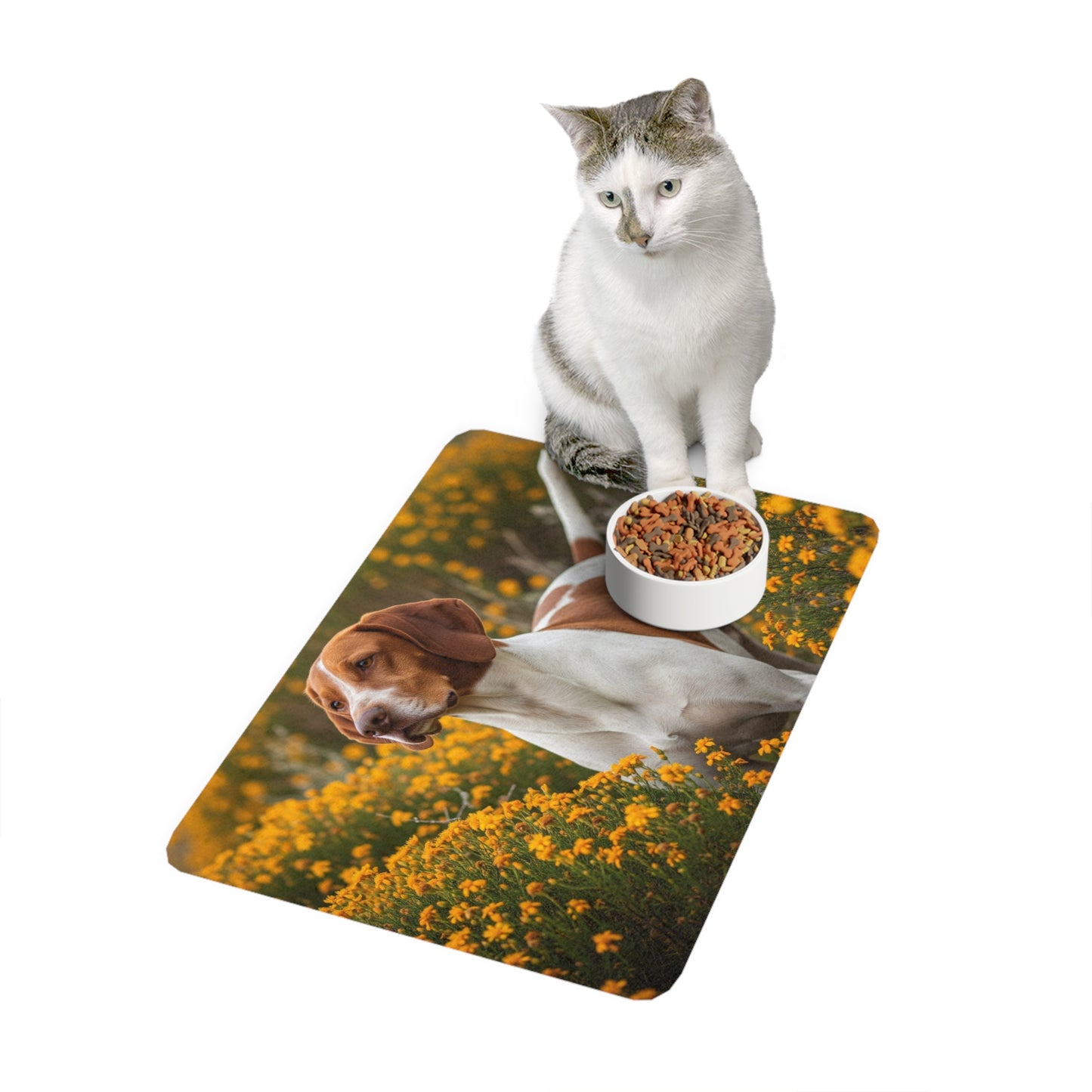 Pet Food Mat (12x18) - Portuguese Pointer