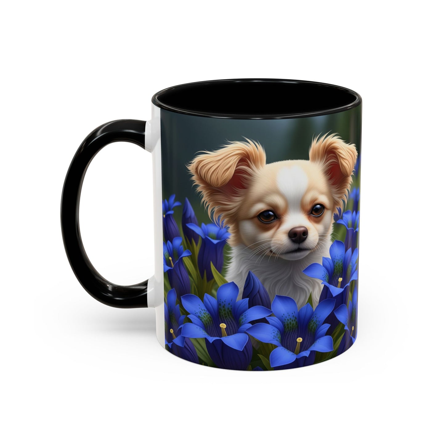 Toi Leo Accent Coffee Mug - Perfect Gift for Dog Lovers