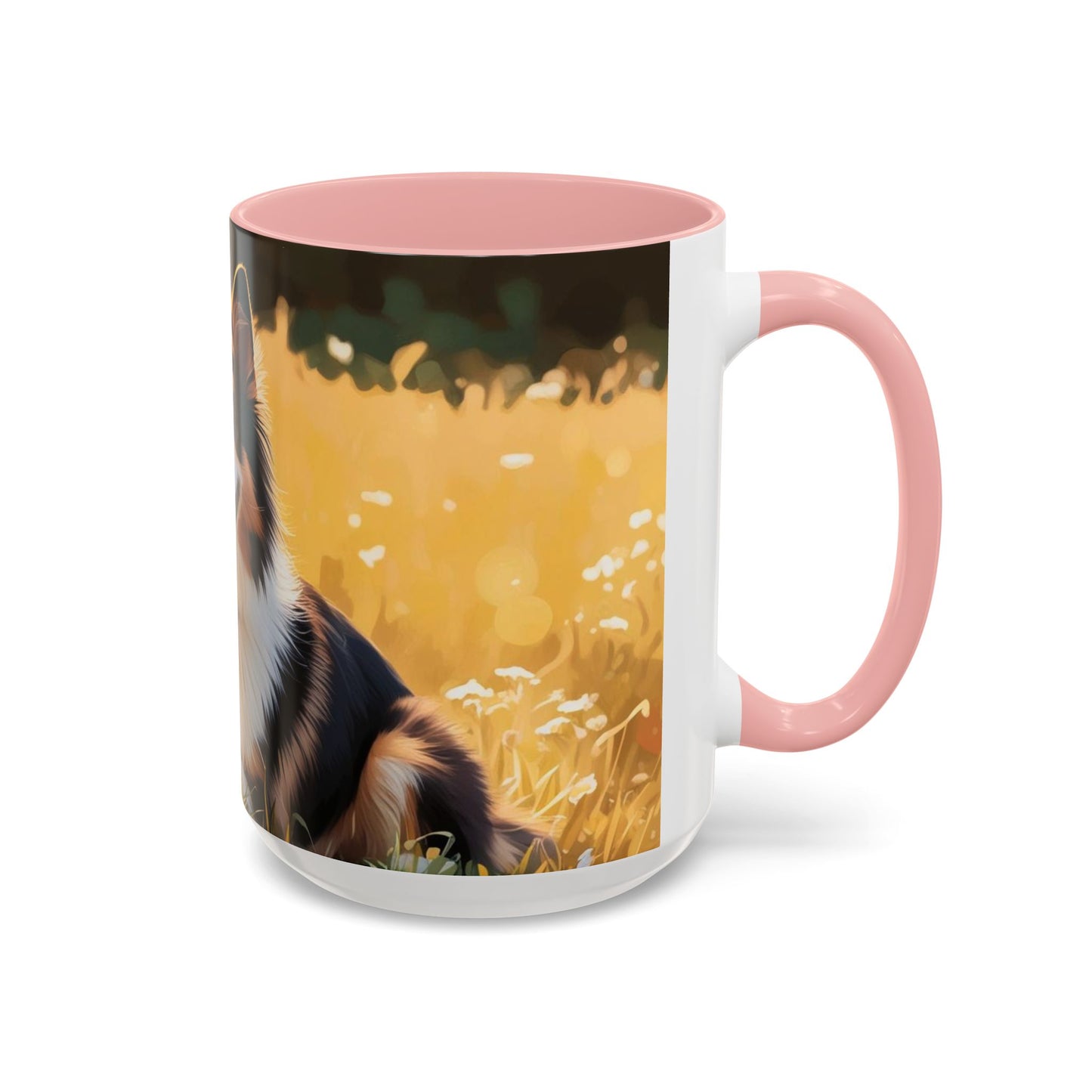 German Spitz Accent Coffee Mug - Perfect Gift for Dog Lovers