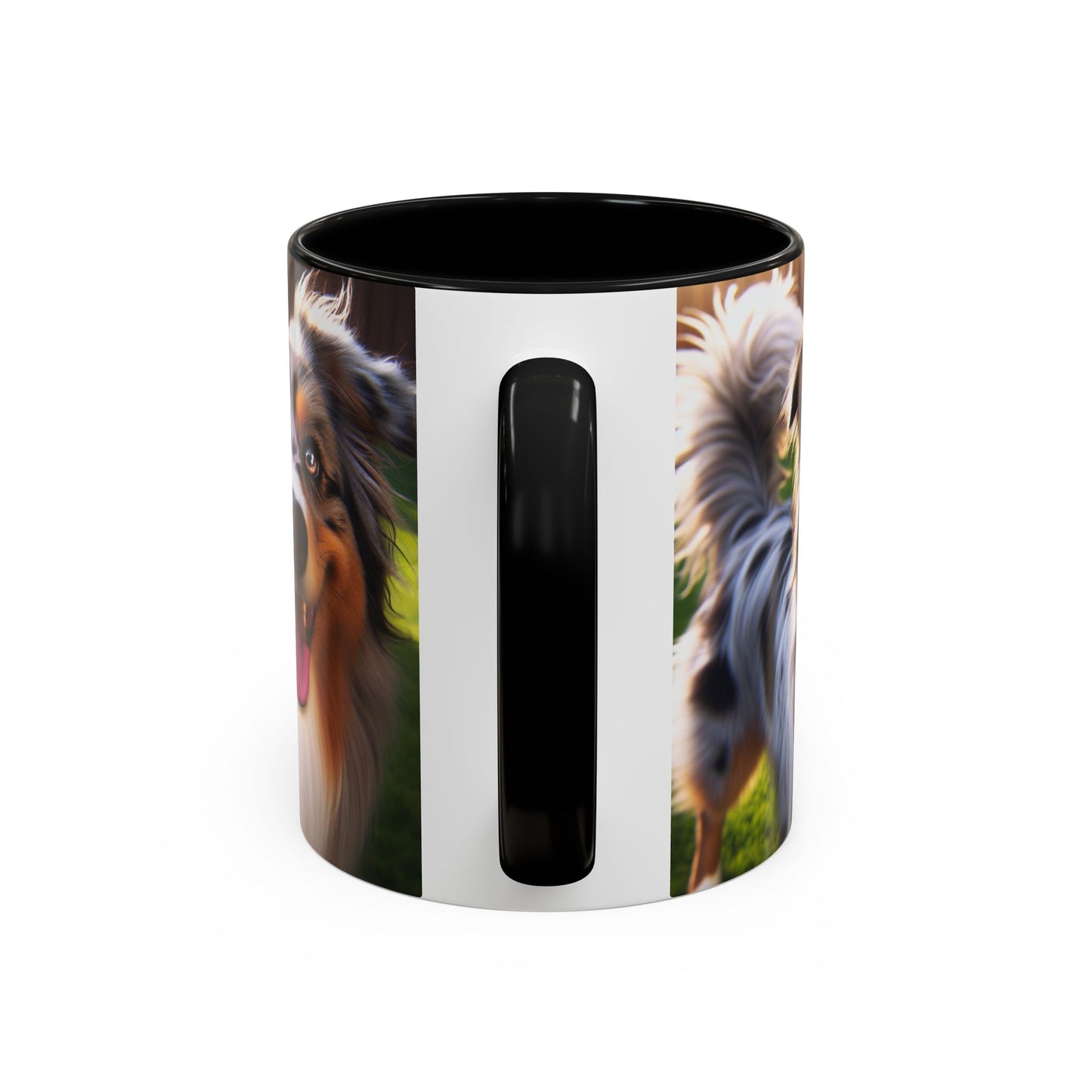 Australian Shepherd Accent Coffee Mug - Perfect Gift for Dog Lovers