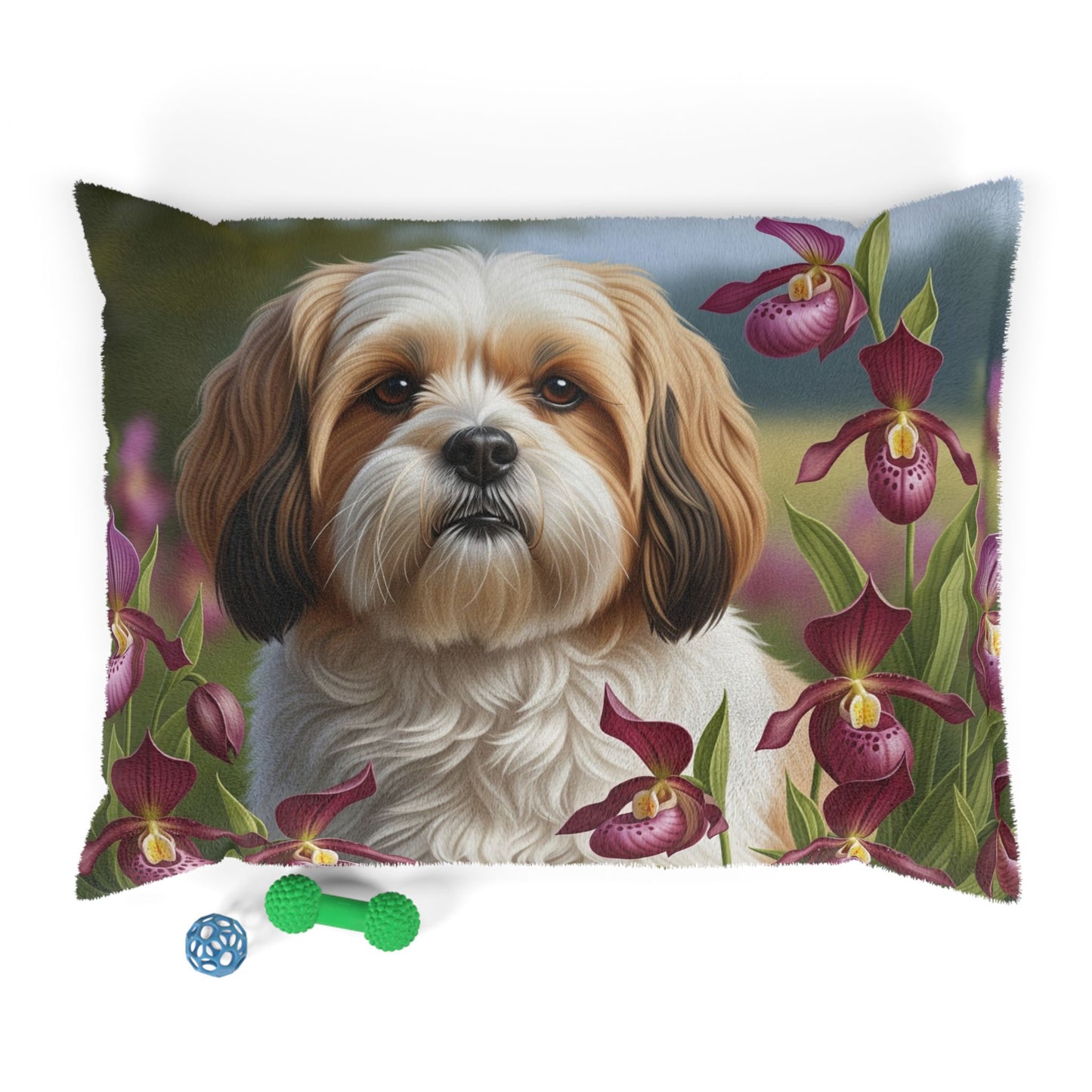 Lhasa Apso Pet Bed