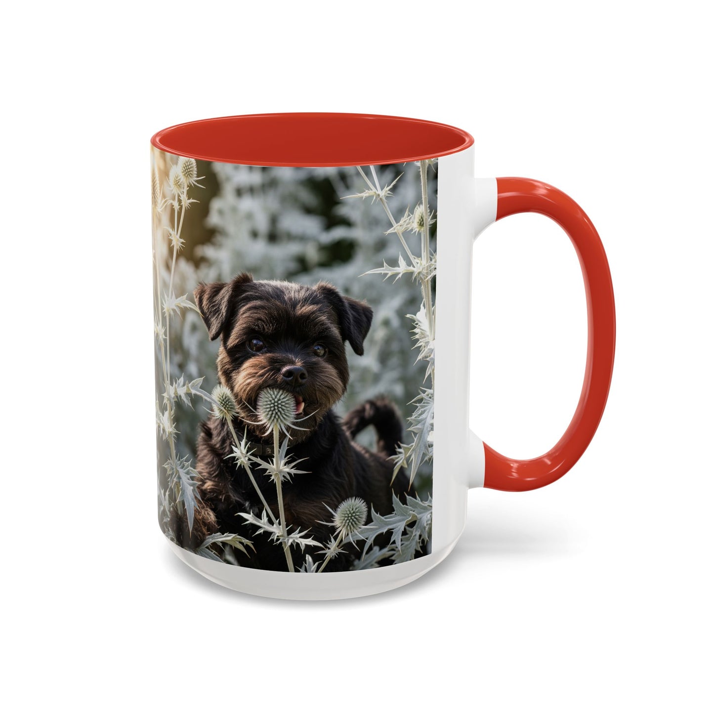 Affenpinscher Accent Coffee Mug - Perfect Gift for Dog Lovers