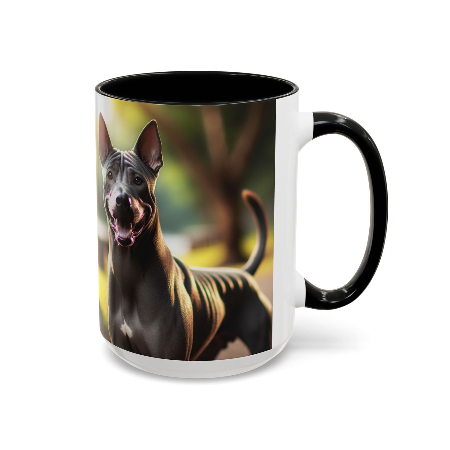 Thai Ridgeback Accent Coffee Mug - Perfect Gift for Dog Lovers