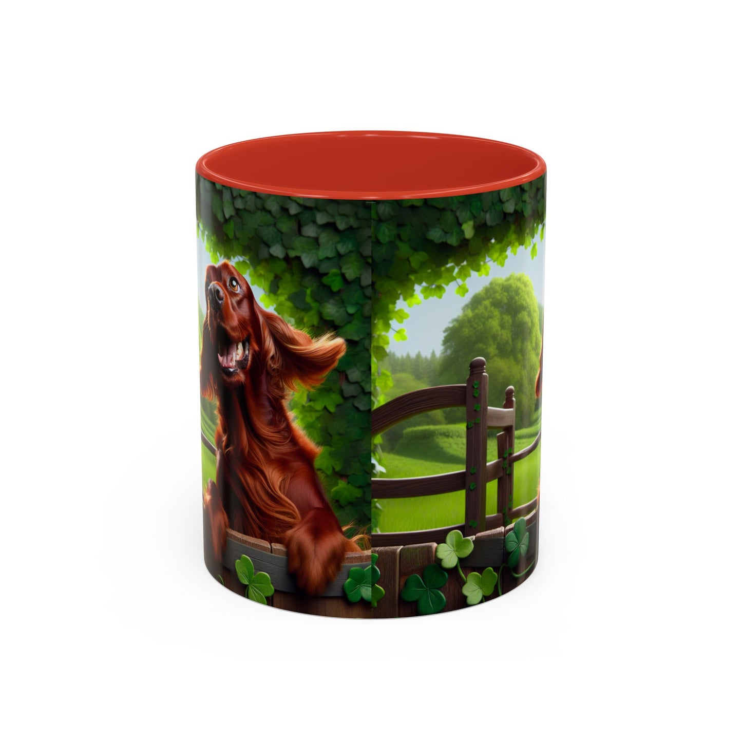Irish Setter Accent Coffee Mug - Perfect Gift for Dog Lovers