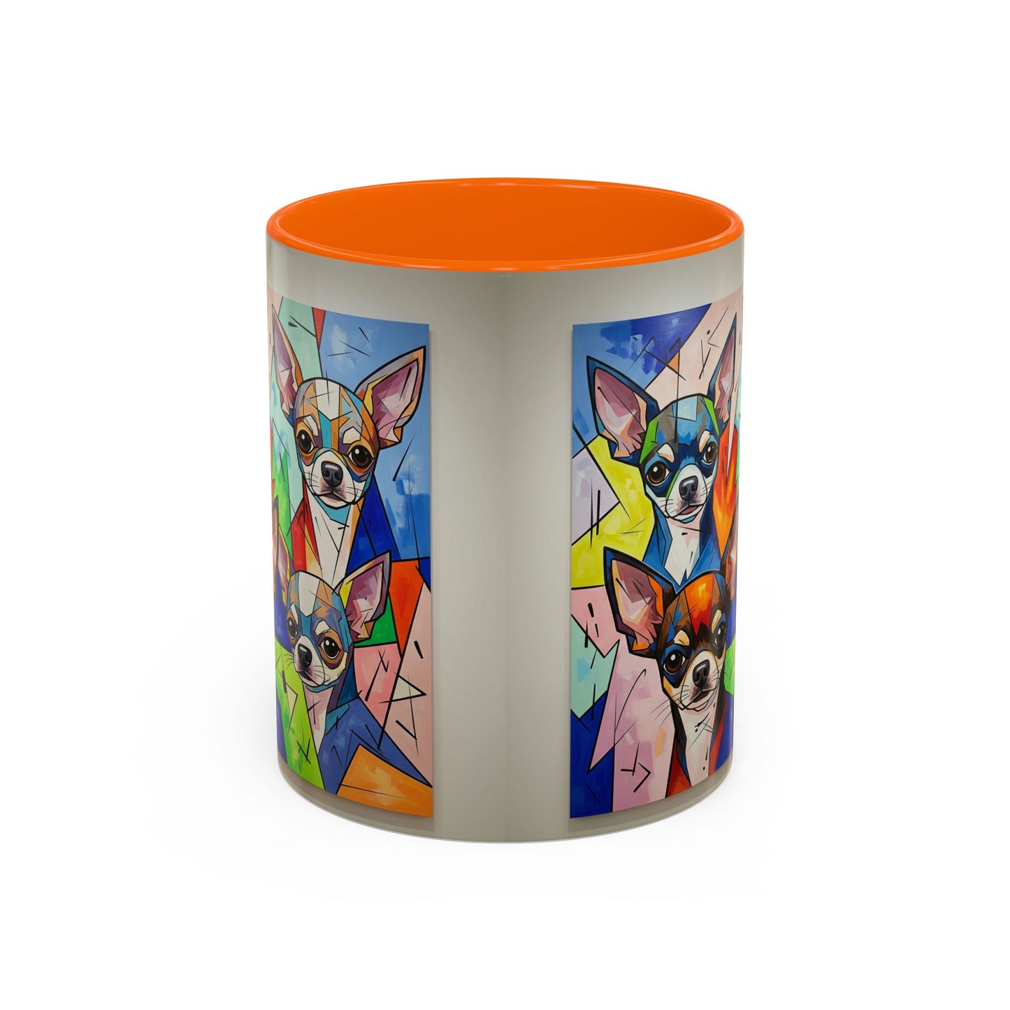 Chihuahua Accent Coffee Mug - Perfect Gift for Dog Lovers