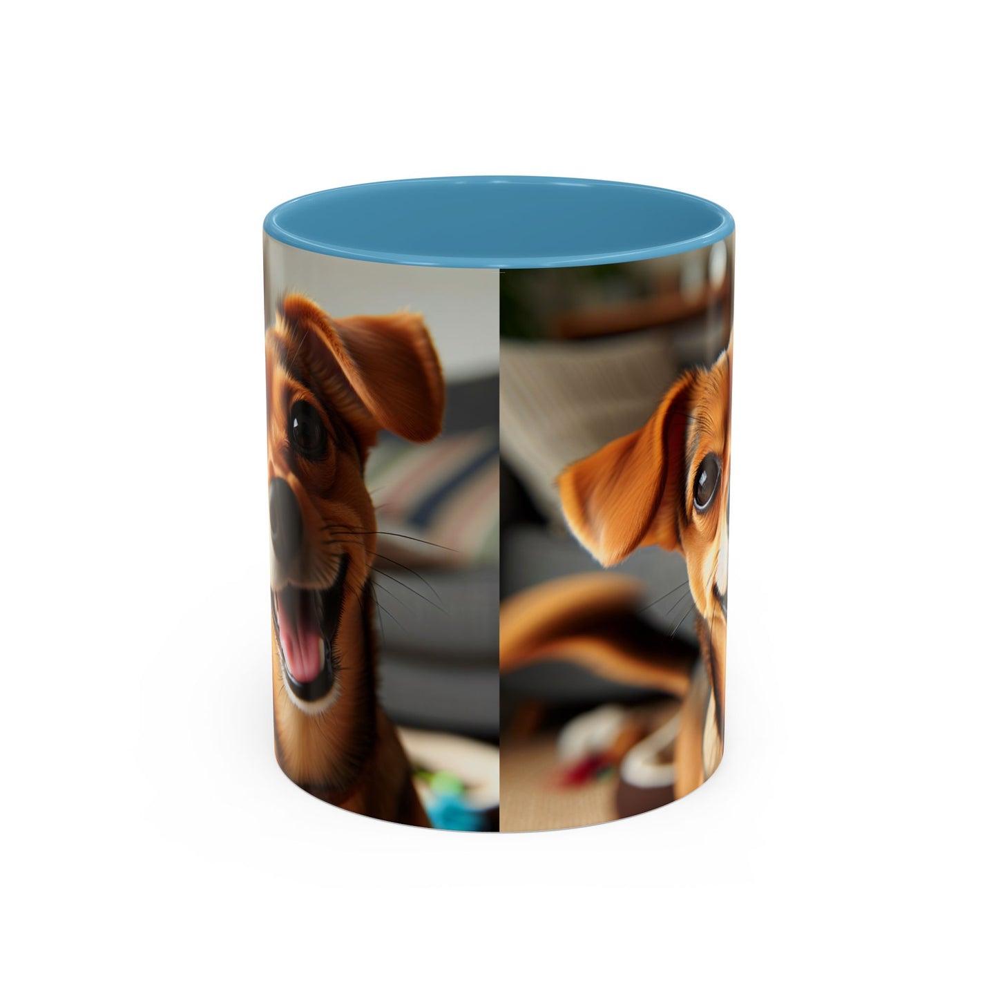 Chiweenie Accent Coffee Mug - Perfect Gift for Dog Lovers