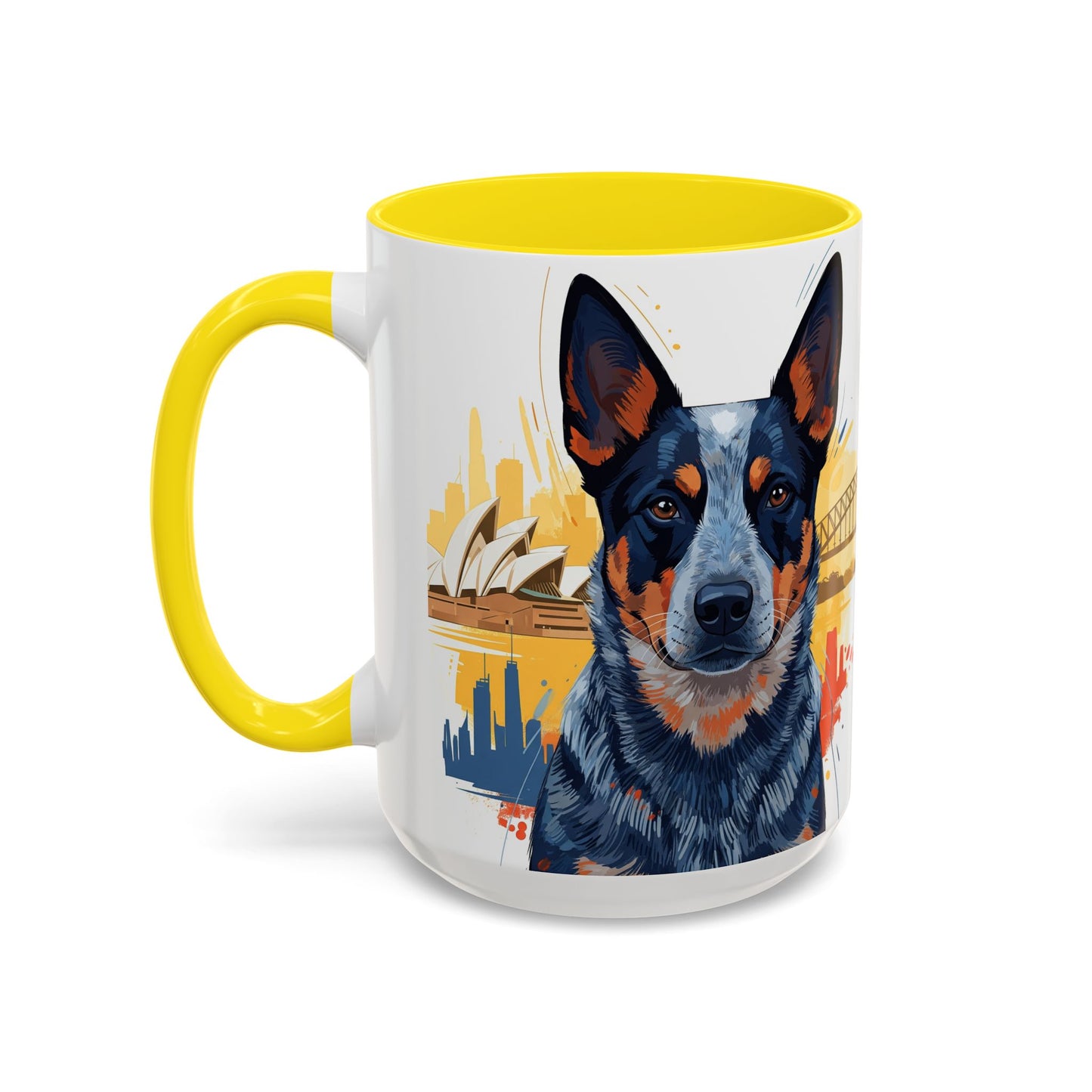 Australian Cattle Dog Accent Coffee Mug - Perfect Gift for Dog Lovers