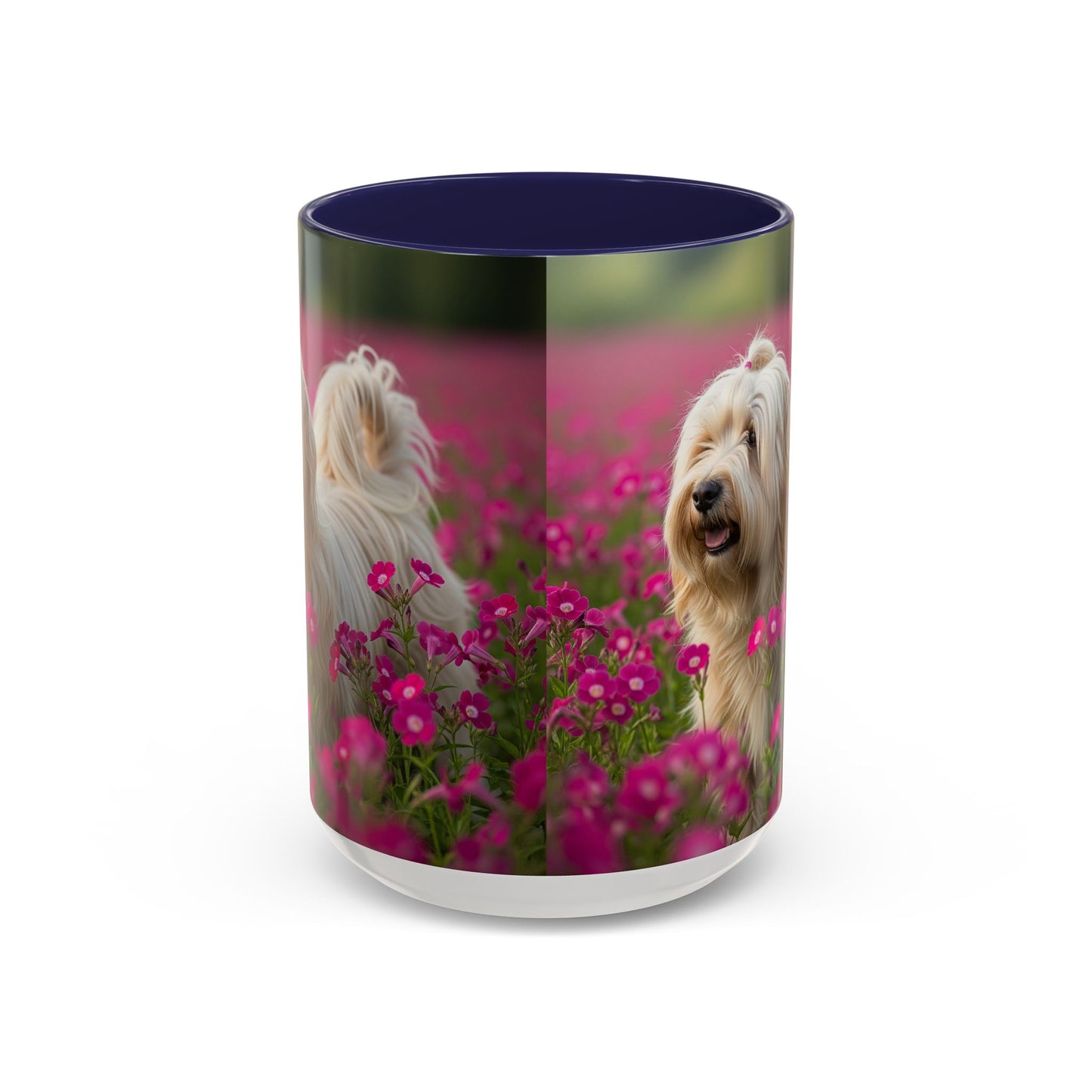 Tibetan Terrier Accent Coffee Mug - Perfect Gift for Dog Lovers