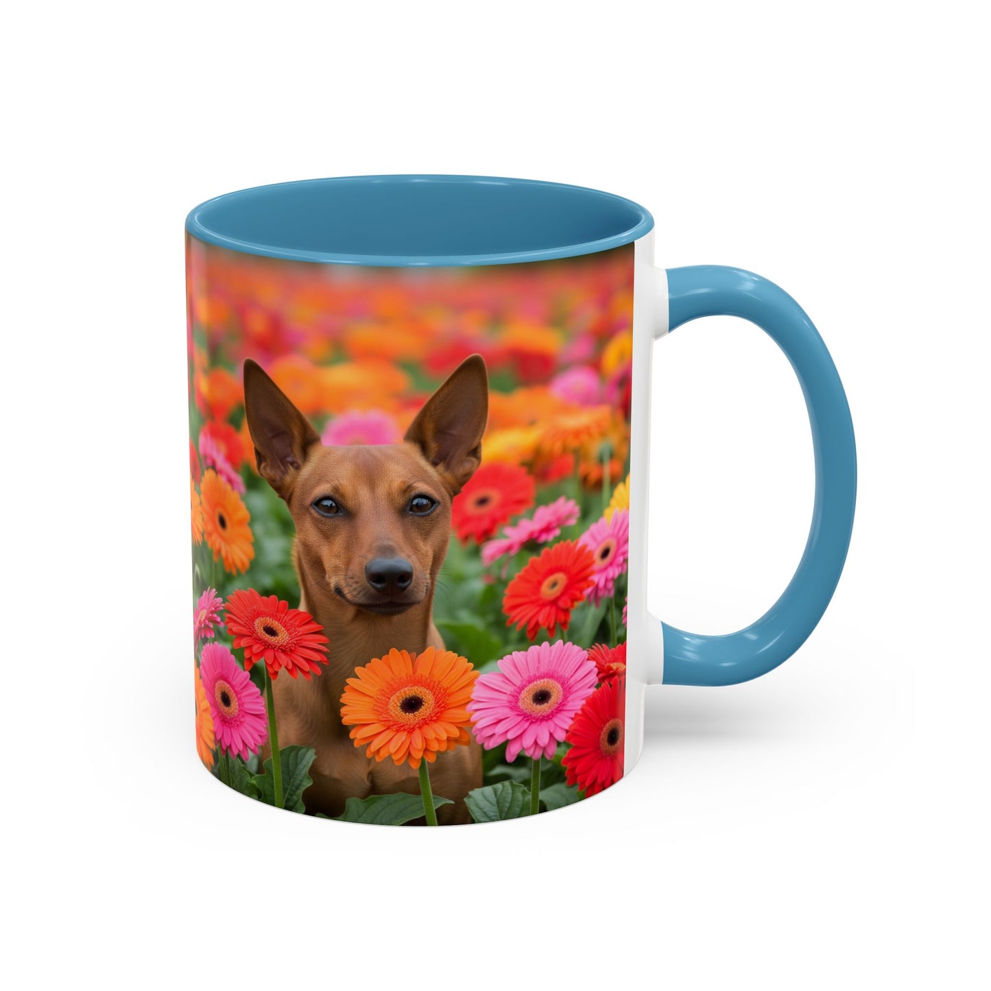 Brazilian Terrier Accent Coffee Mug - Perfect Gift for Dog Lovers