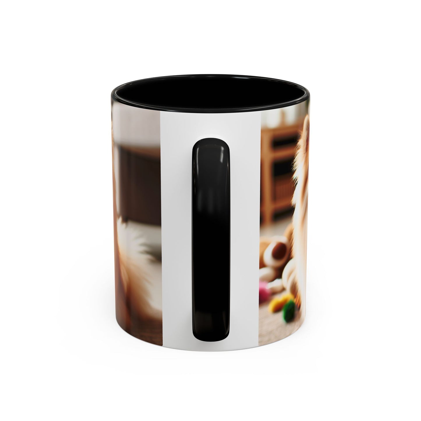 German Spitz Accent Coffee Mug - Perfect Gift for Dog Lovers