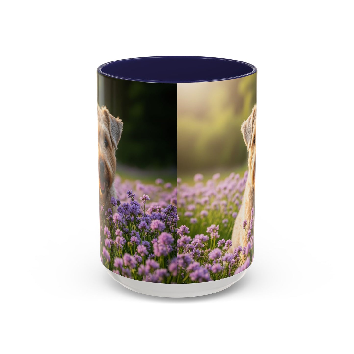 Soft Coated Wheaten Terrier Accent Coffee Mug - Perfect Gift for Dog Lovers