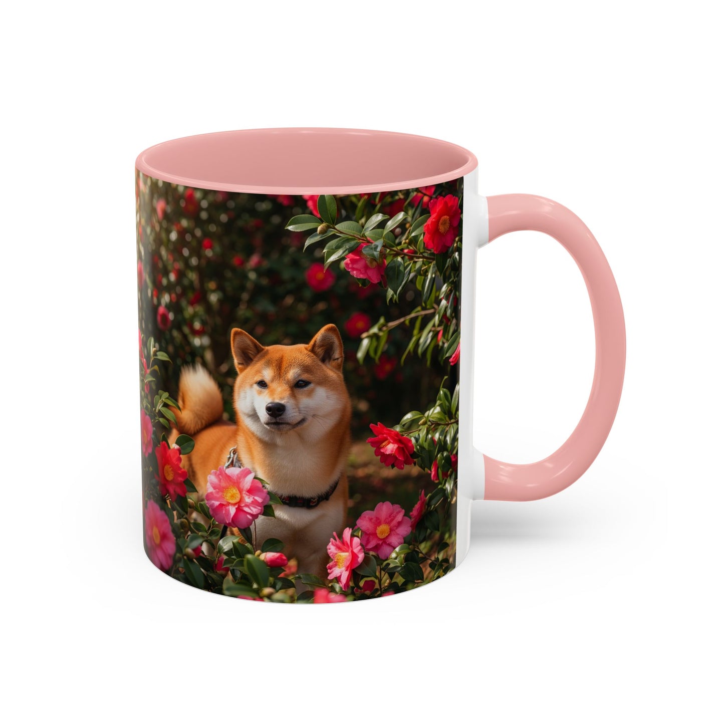 Shiba Inu Accent Coffee Mug - Perfect Gift for Dog Lovers