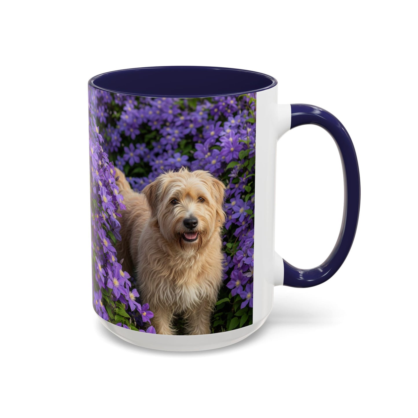 Berger Picard Accent Coffee Mug - Perfect Gift for Dog Lovers