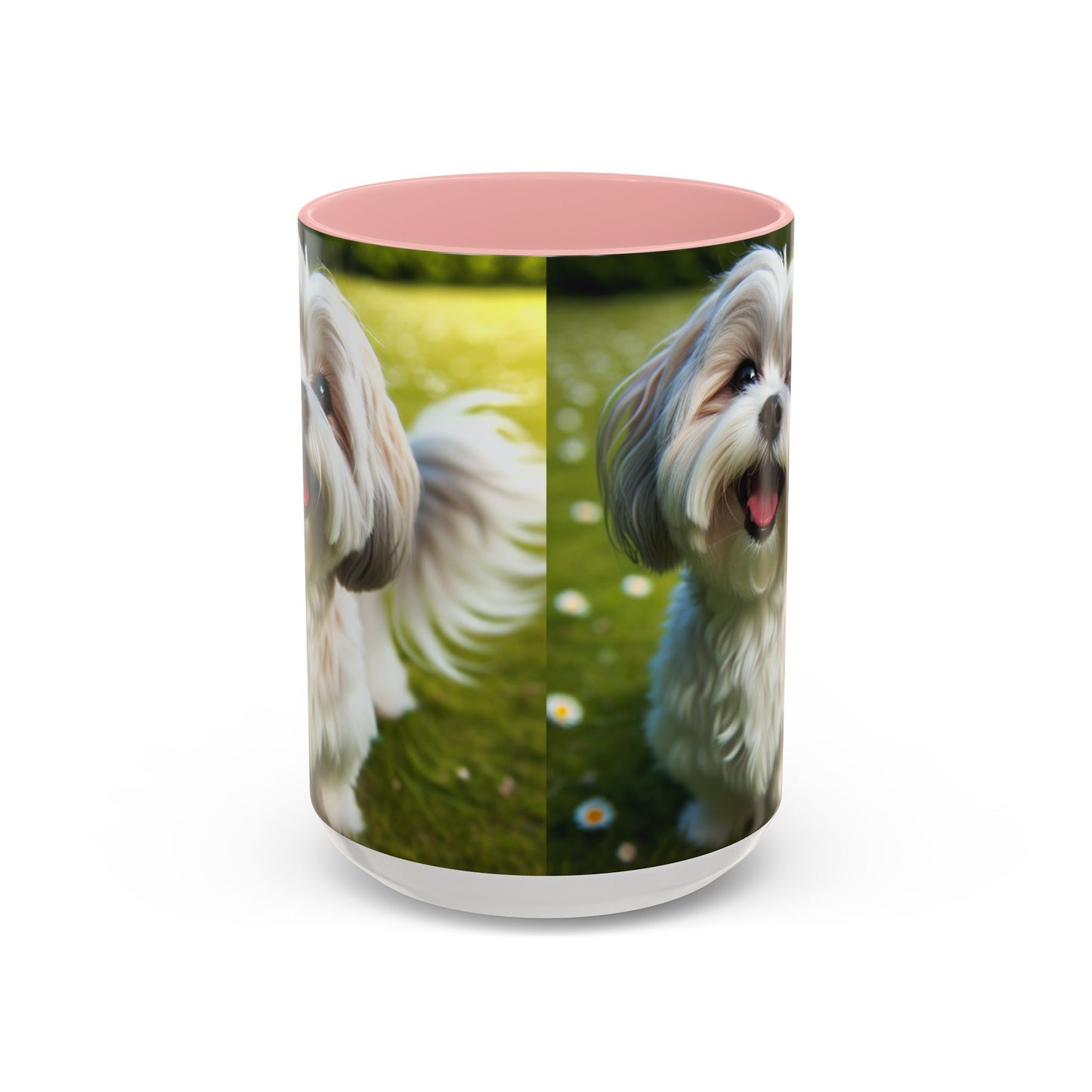 Shihmalt Accent Coffee Mug - Perfect Gift for Dog Lovers
