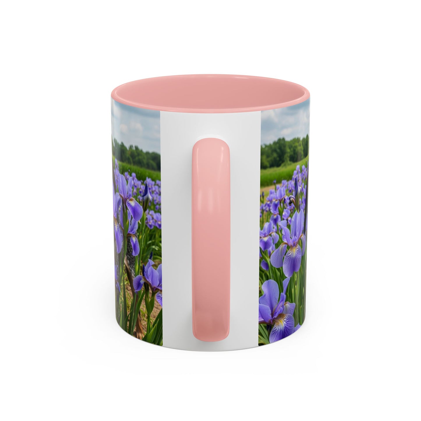 Bluetick Coonhound Accent Coffee Mug - Perfect Gift for Dog Lovers