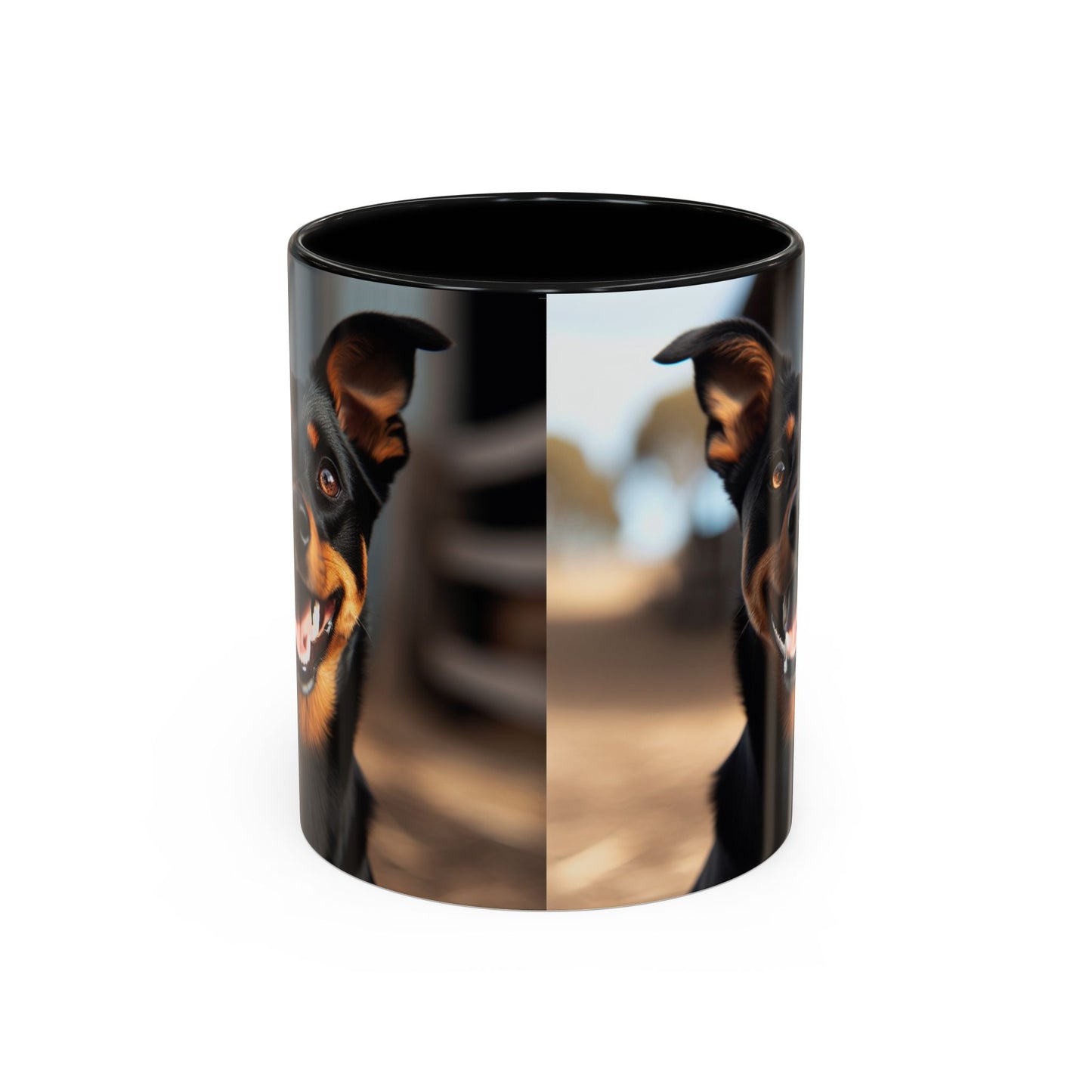 Working Kelpie Accent Coffee Mug - Perfect Gift for Dog Lovers