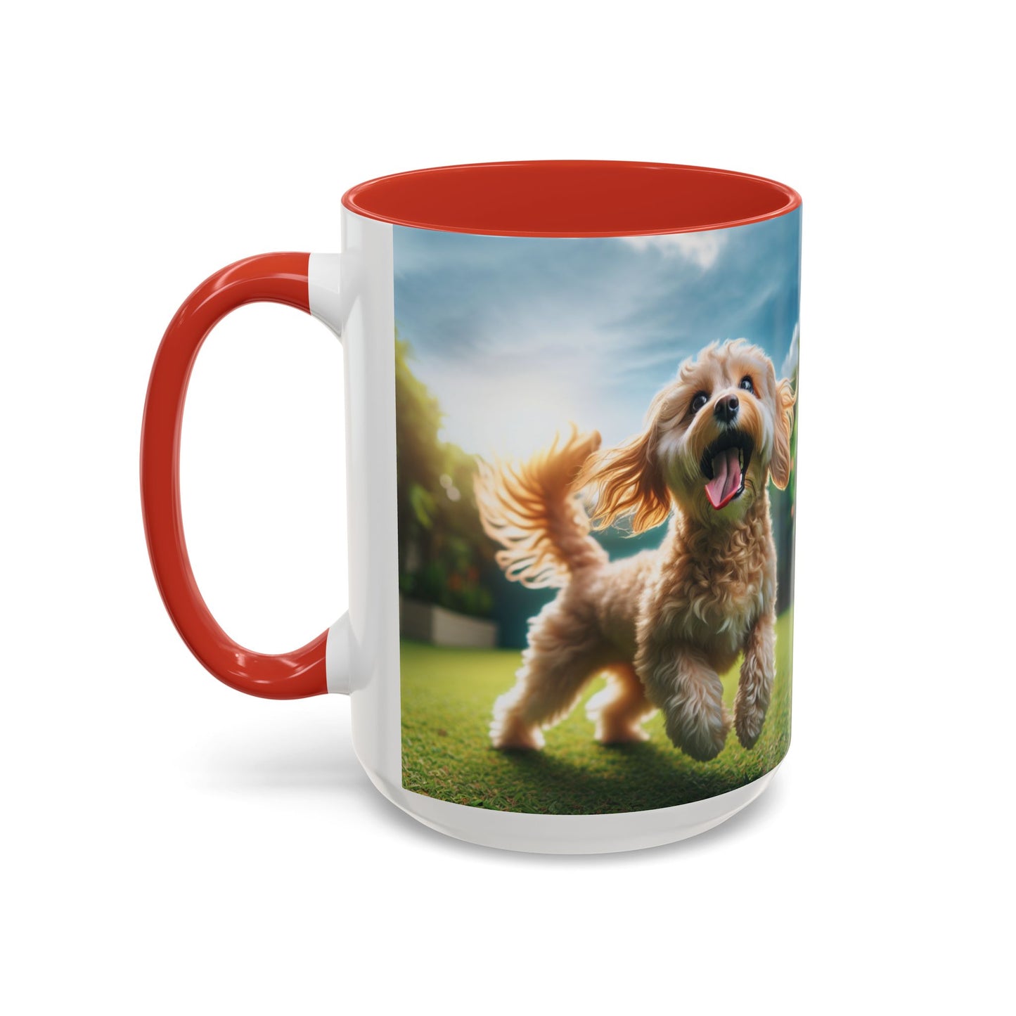 Cavoodle Accent Coffee Mug - Perfect Gift for Dog Lovers