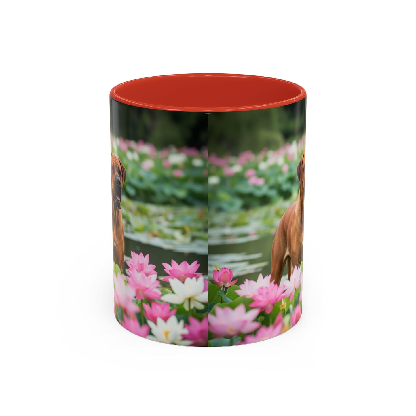 Tosa Accent Coffee Mug - Perfect Gift for Dog Lovers