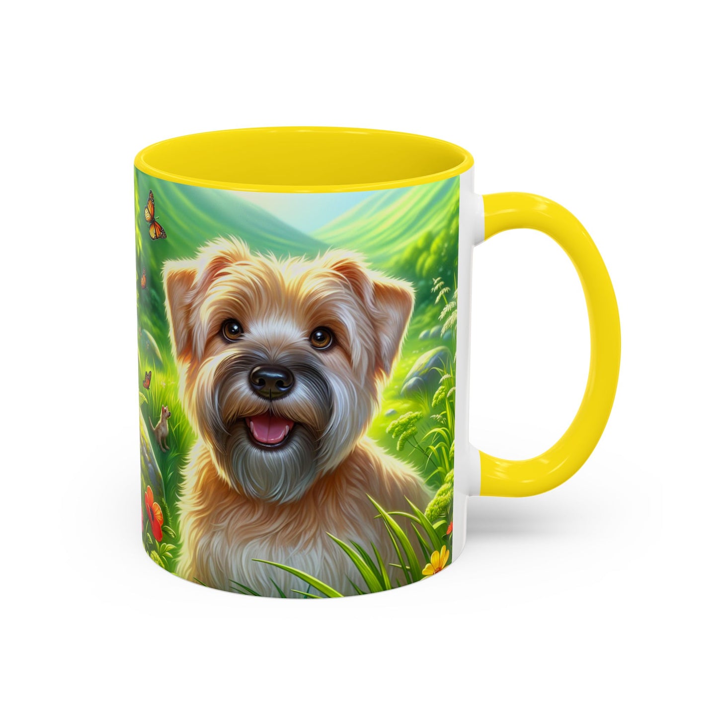 Glen of Imaal Terrier Accent Coffee Mug - Perfect Gift for Dog Lovers