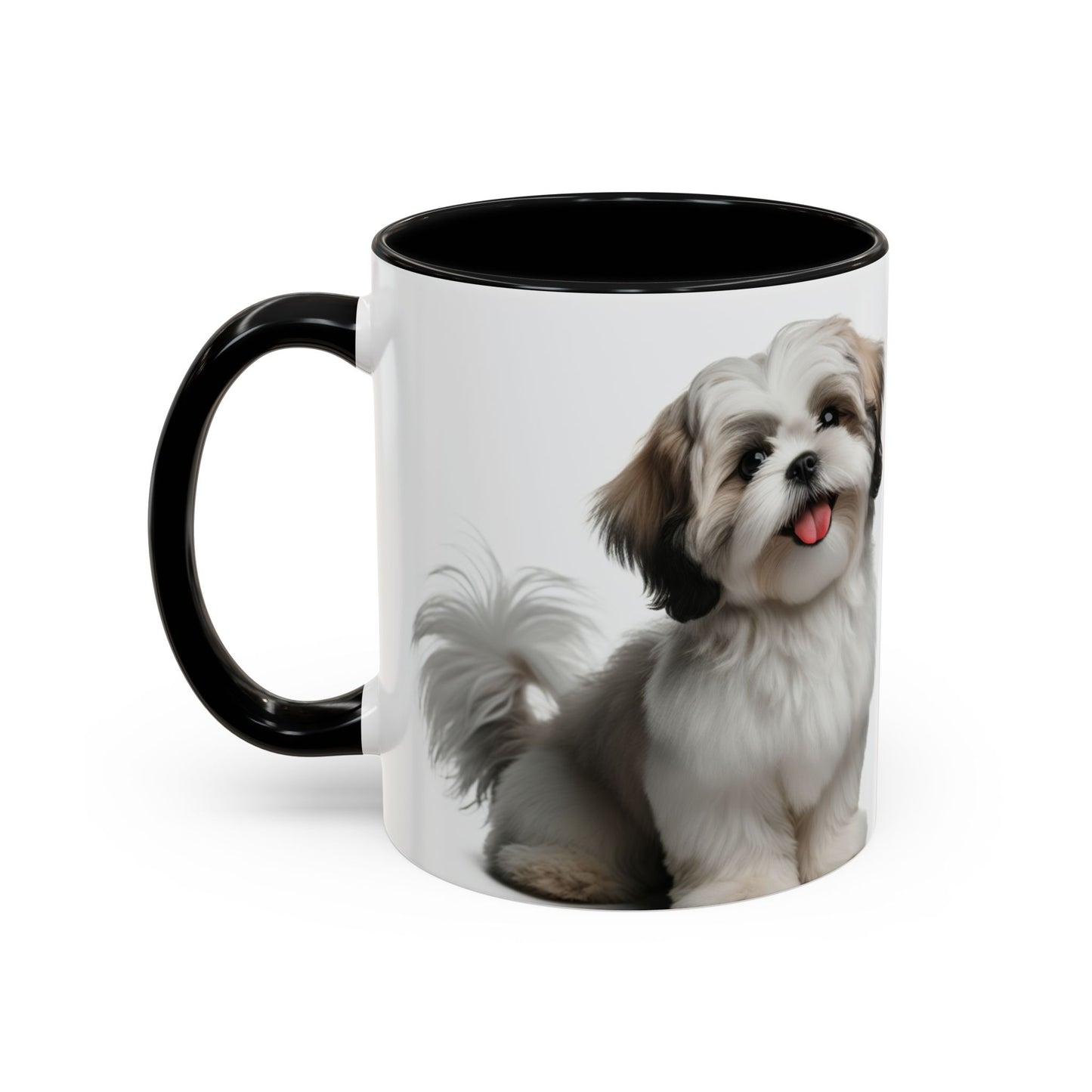 Shihchon Accent Coffee Mug - Perfect Gift for Dog Lovers