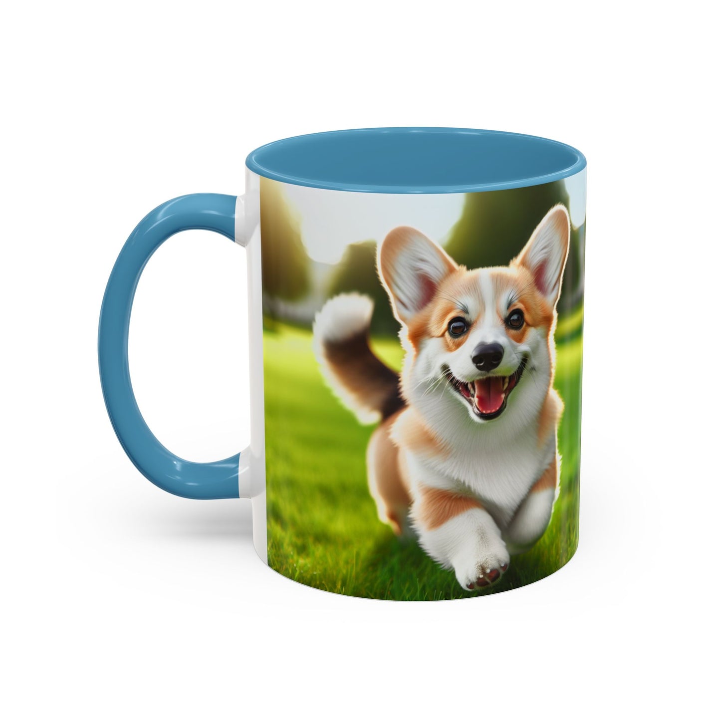 Welsh Corgi Pembroke Accent Coffee Mug - Perfect Gift for Dog Lovers