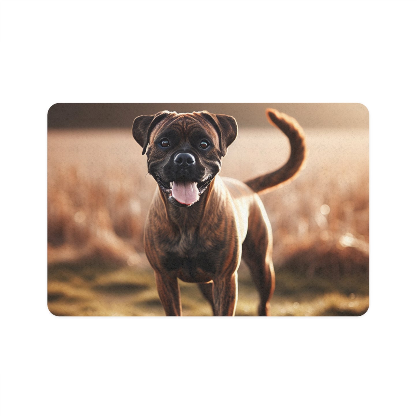 Pet Food Mat (12x18) - Presa Canario