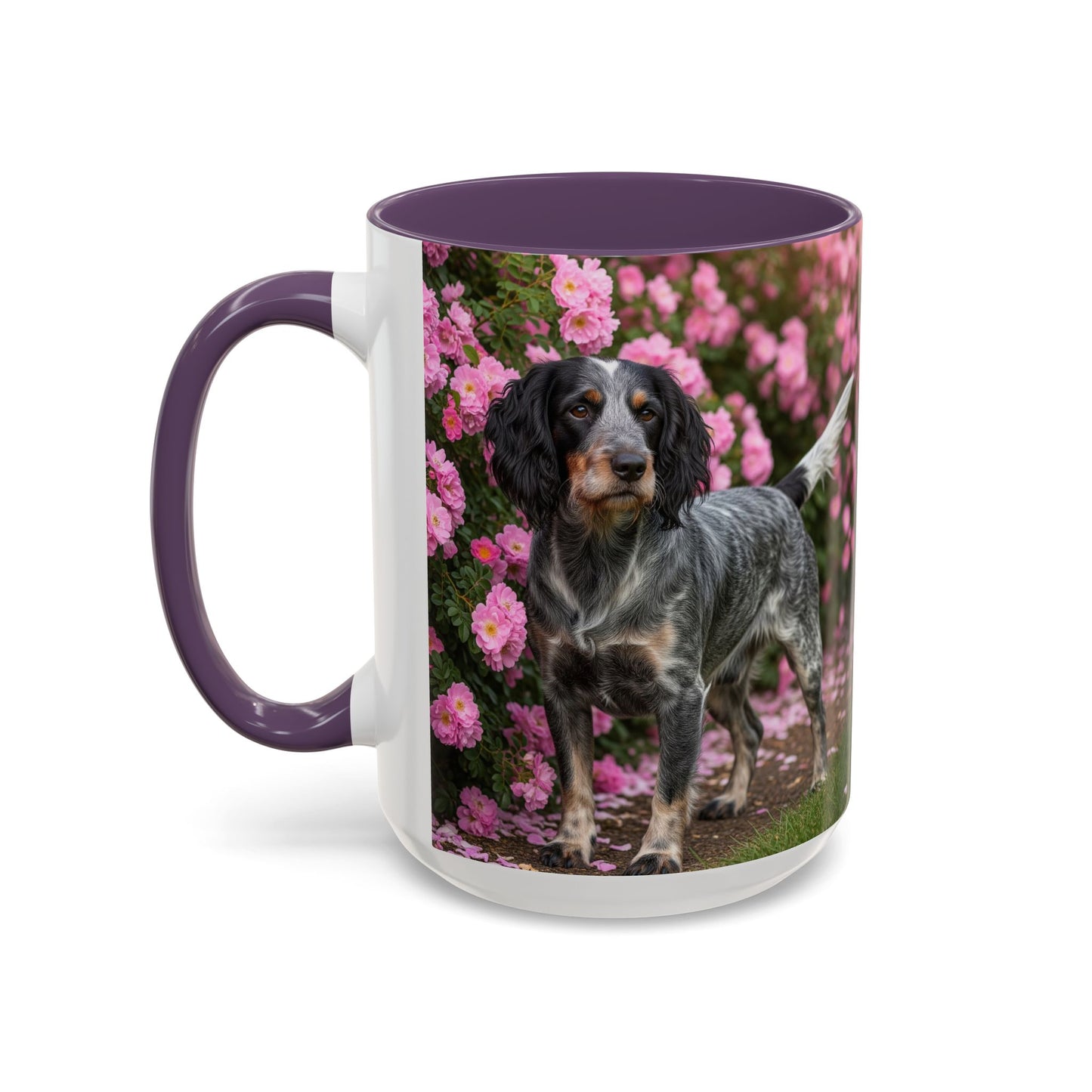 Blue Picardy Spaniel Accent Coffee Mug - Perfect Gift for Dog Lovers