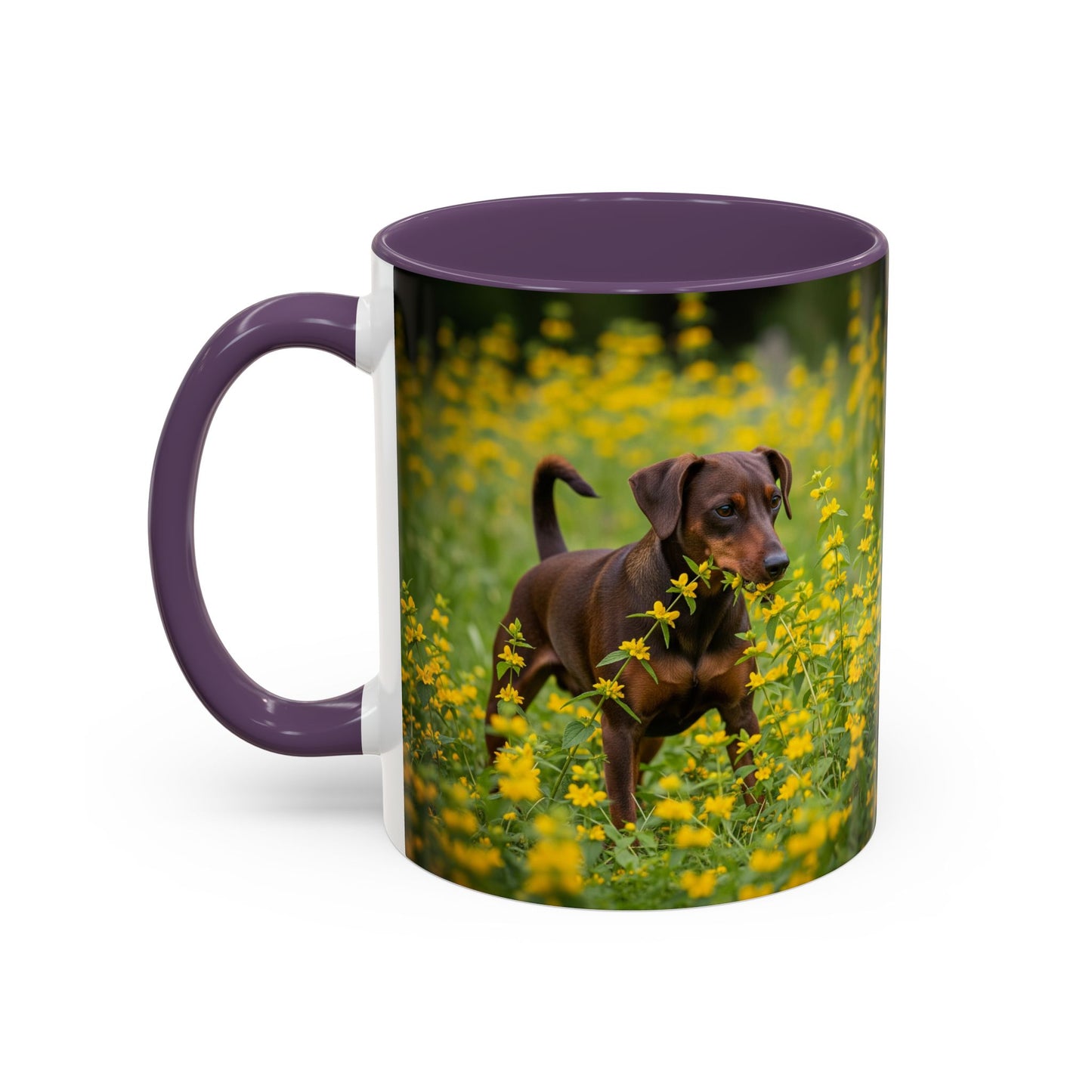 German Pinscher Accent Coffee Mug - Perfect Gift for Dog Lovers