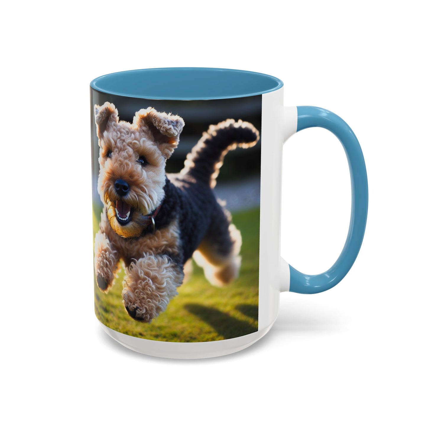 Lakeland Terrier Accent Coffee Mug - Perfect Gift for Dog Lovers