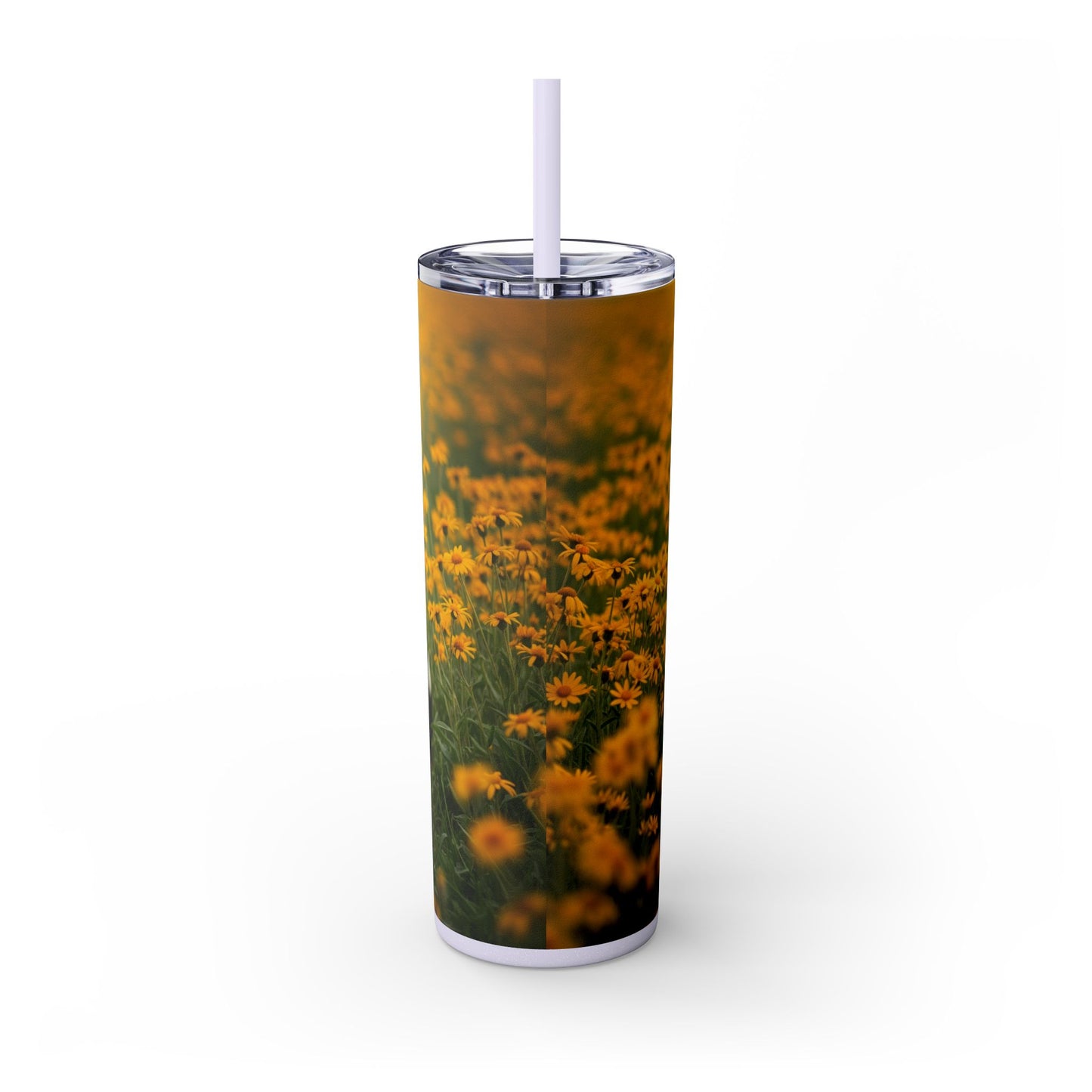 Entlebucher Mountain Dog Skinny Tumbler with Straw, 20oz