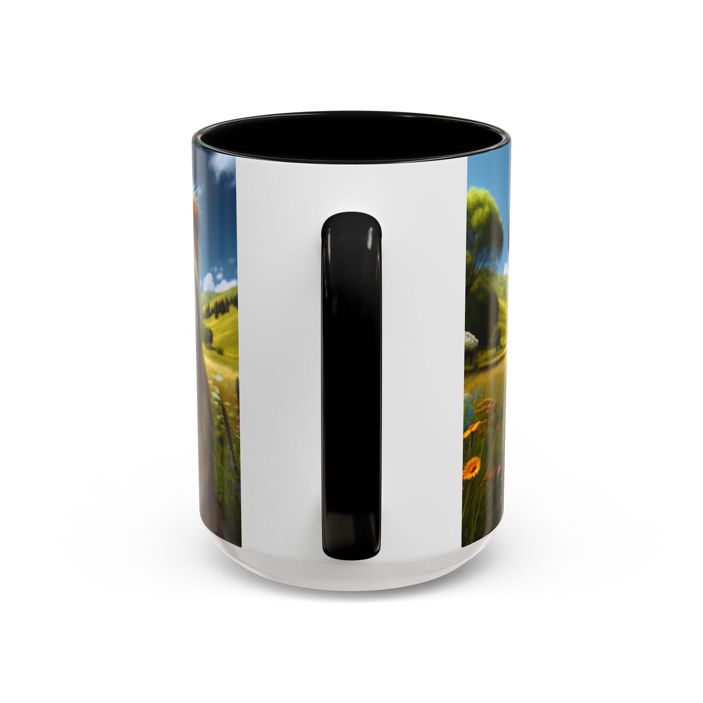 Bakharwal Accent Coffee Mug - Perfect Gift for Dog Lovers