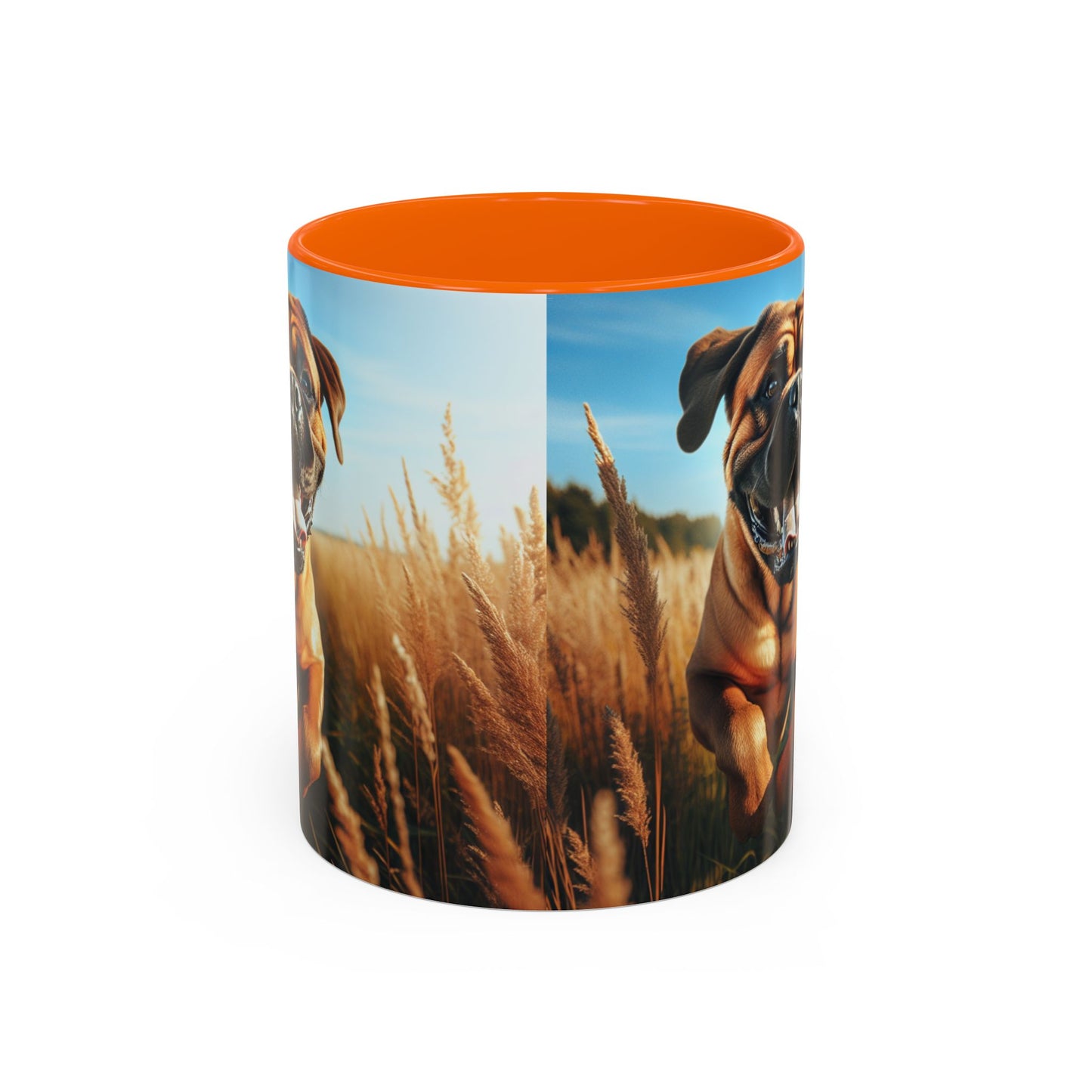 Bullmastiff Accent Coffee Mug - Perfect Gift for Dog Lovers