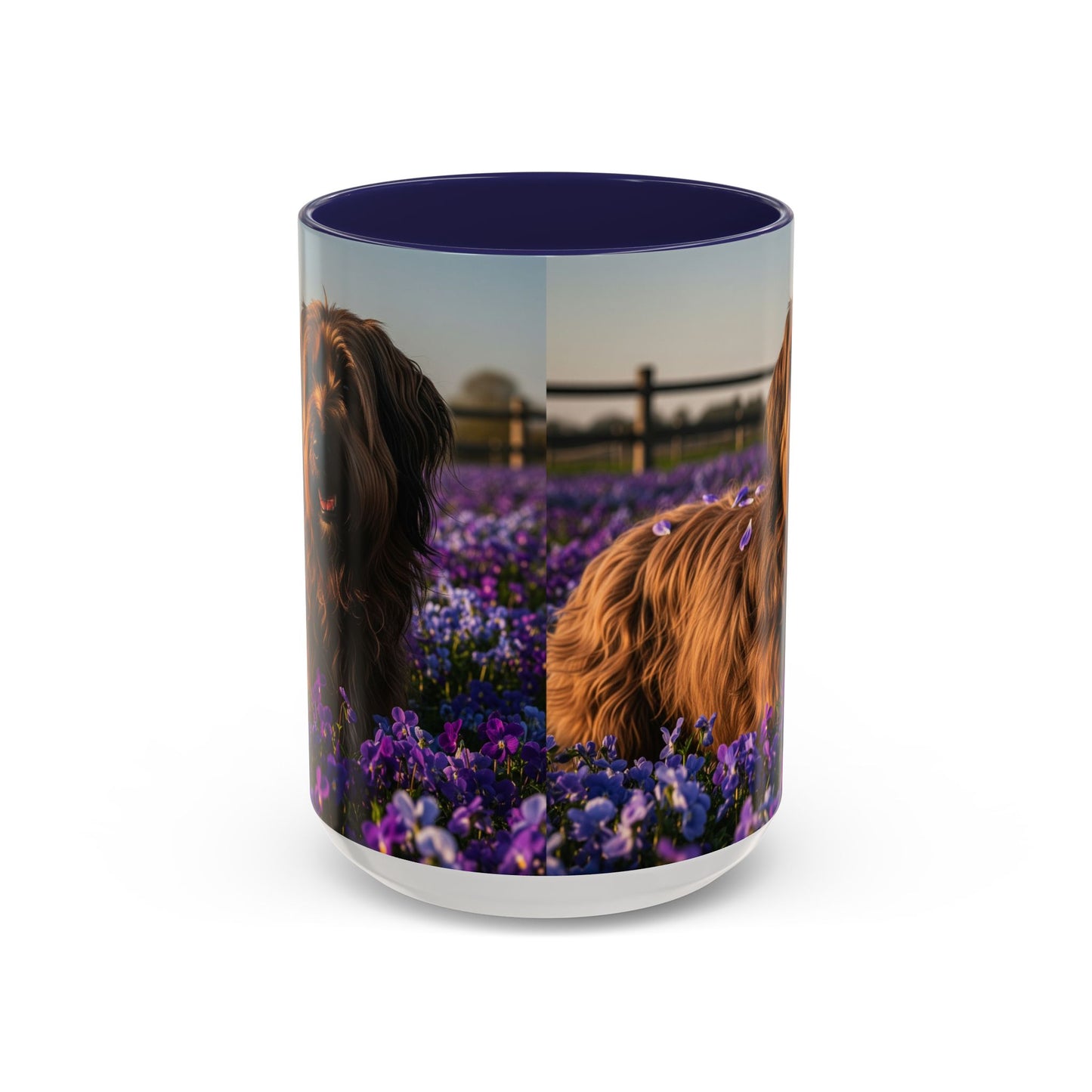 Briard Accent Coffee Mug - Perfect Gift for Dog Lovers