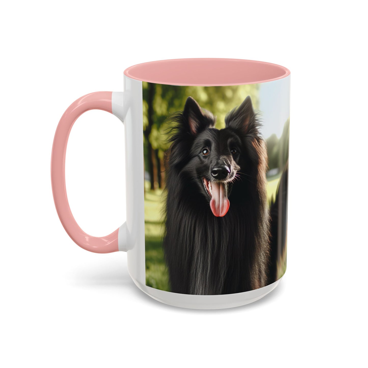 Belgian Shepherd Dog Groenendael Accent Coffee Mug - Perfect Gift for Dog Lovers
