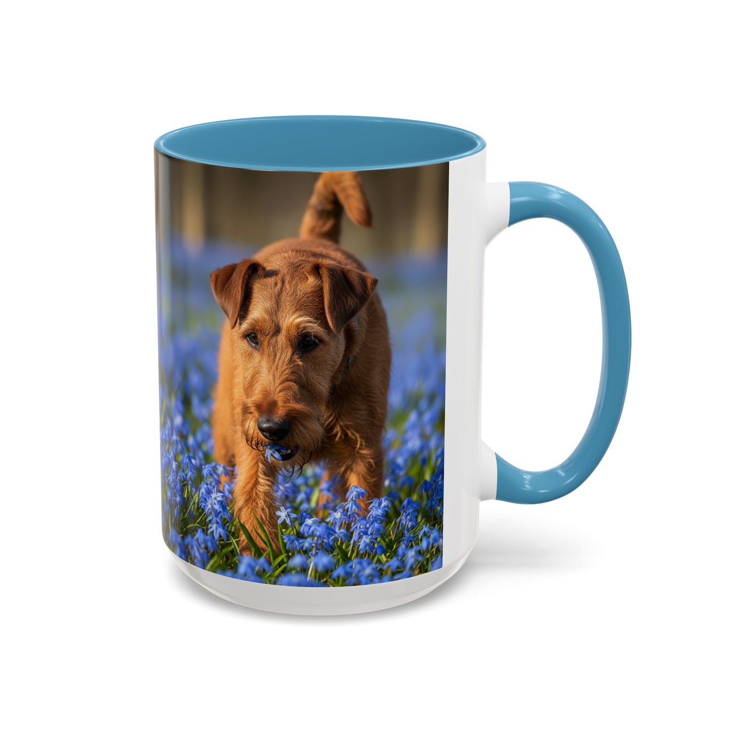 Irish Terrier Accent Coffee Mug - Perfect Gift for Dog Lovers
