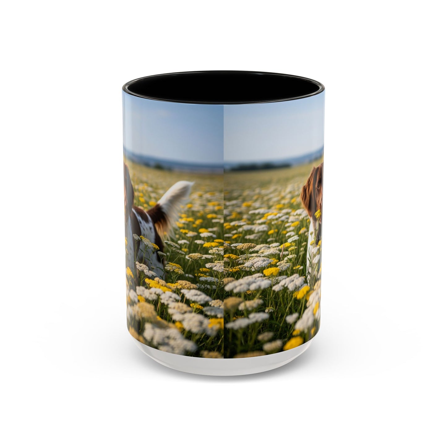 Drentsche Patrijshond Accent Coffee Mug - Perfect Gift for Dog Lovers
