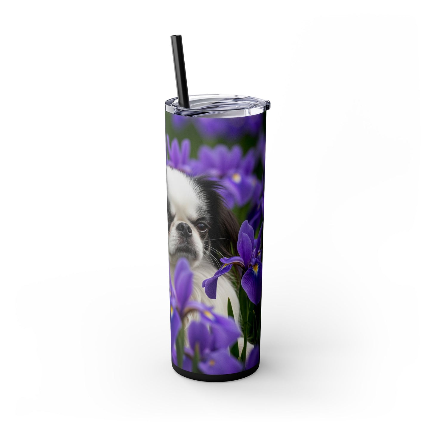Japanese Chin Tumbler with Straw, 20oz