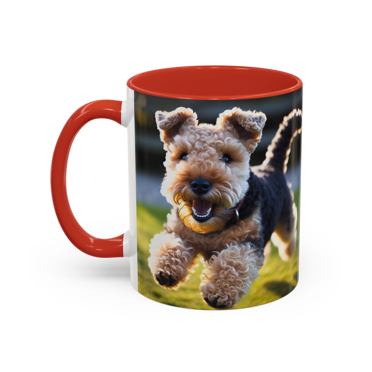 Lakeland Terrier Accent Coffee Mug - Perfect Gift for Dog Lovers