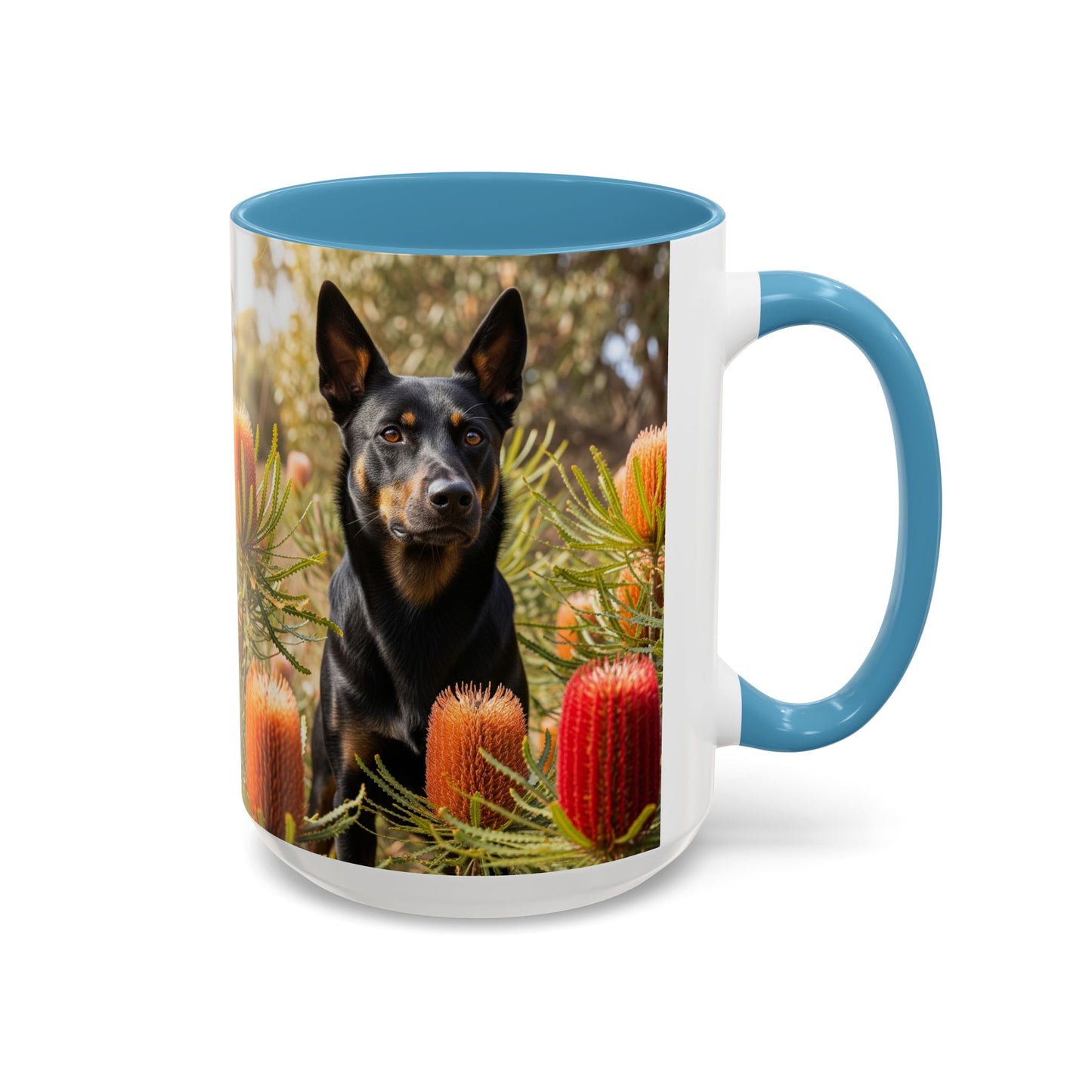 Working Kelpie Accent Coffee Mug - Perfect Gift for Dog Lovers