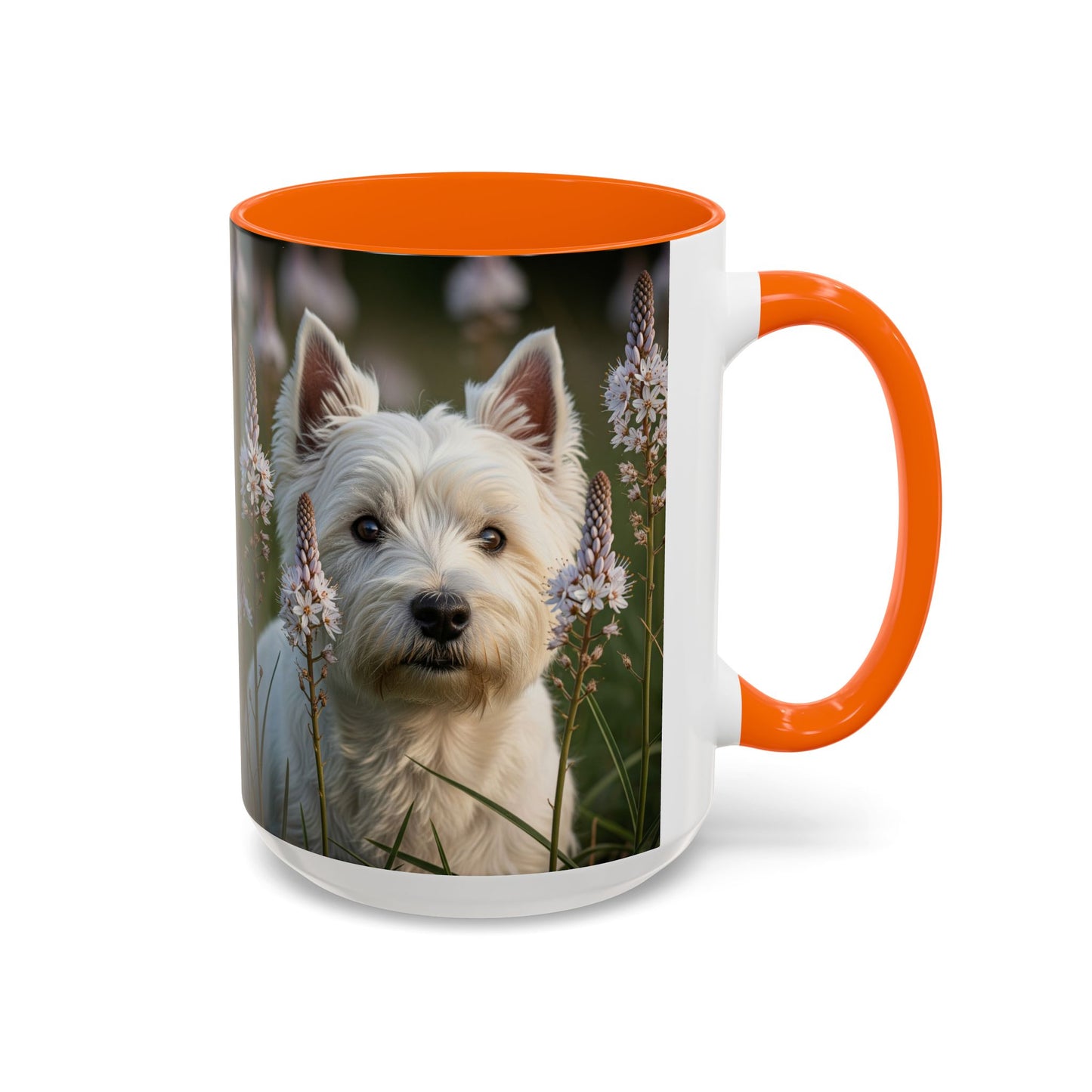 West Highland White Terrier Accent Coffee Mug - Perfect Gift for Dog Lovers