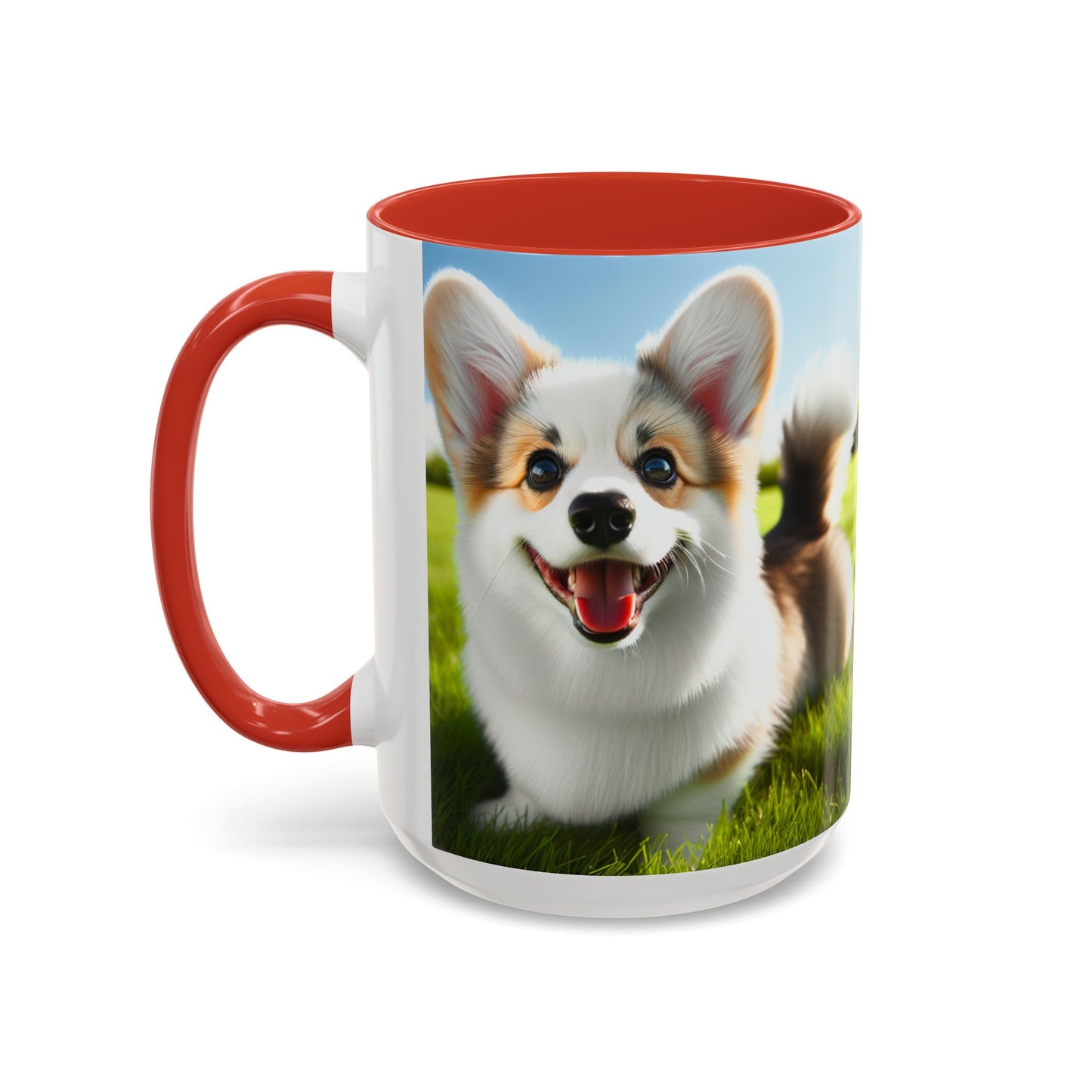 Welsh Corgi Cardigan Accent Coffee Mug - Perfect Gift for Dog Lovers
